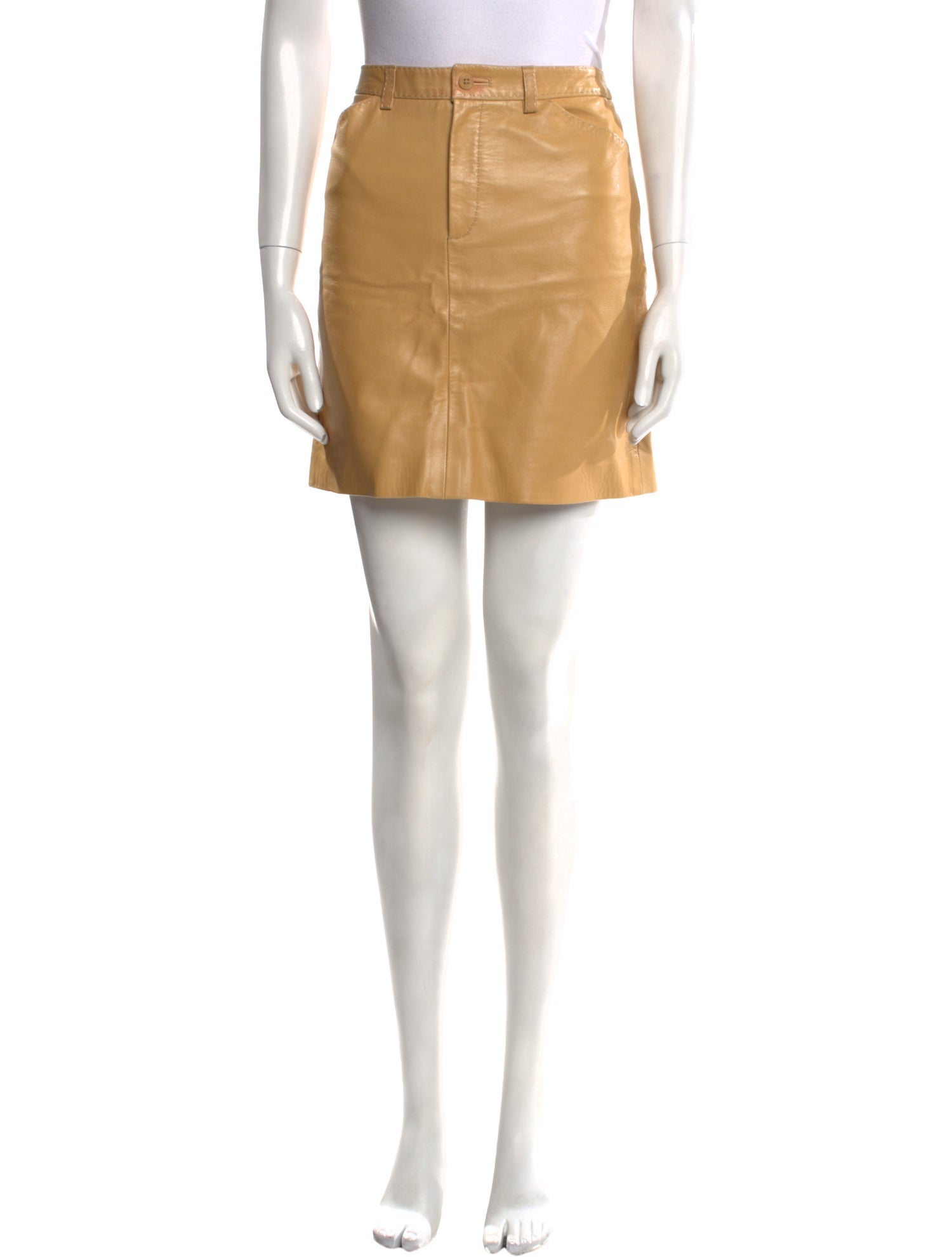 Ralph Lauren Collection Mini Skirt