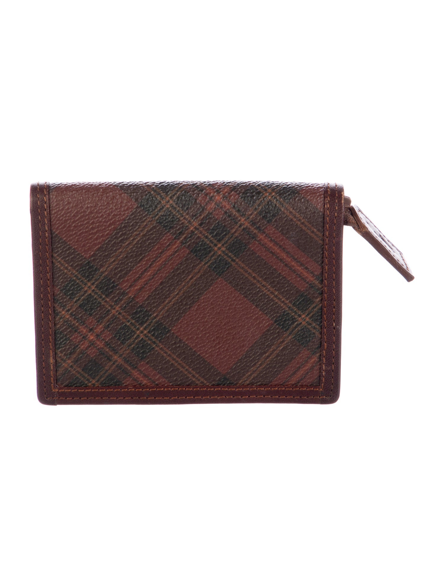Ralph Lauren Collection Vintage Leather Pouch