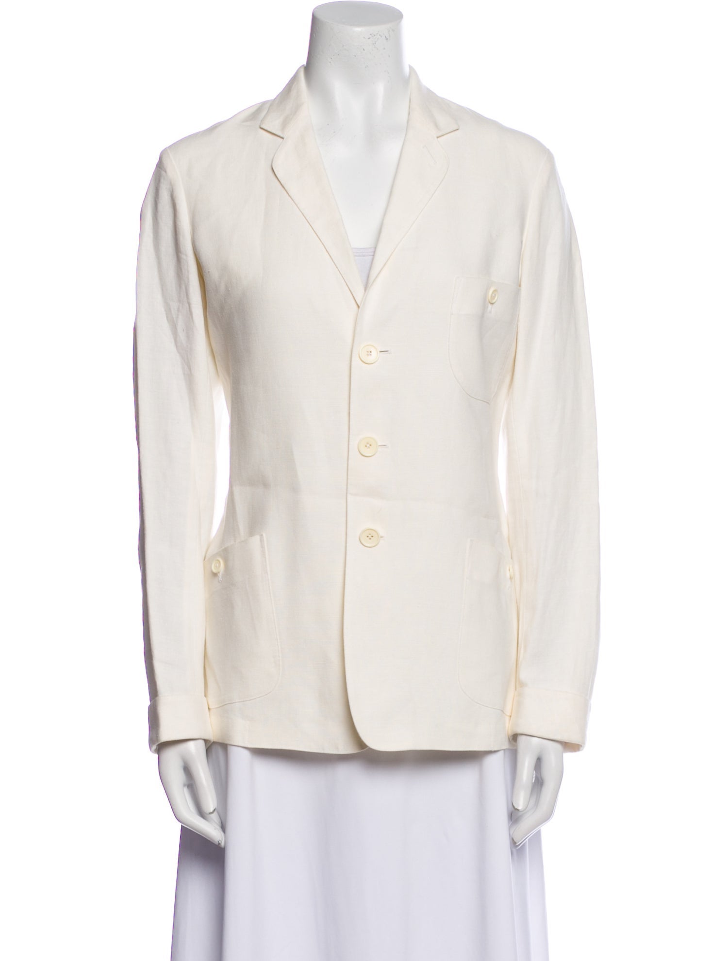 Ralph Lauren Collection Linen Blazer