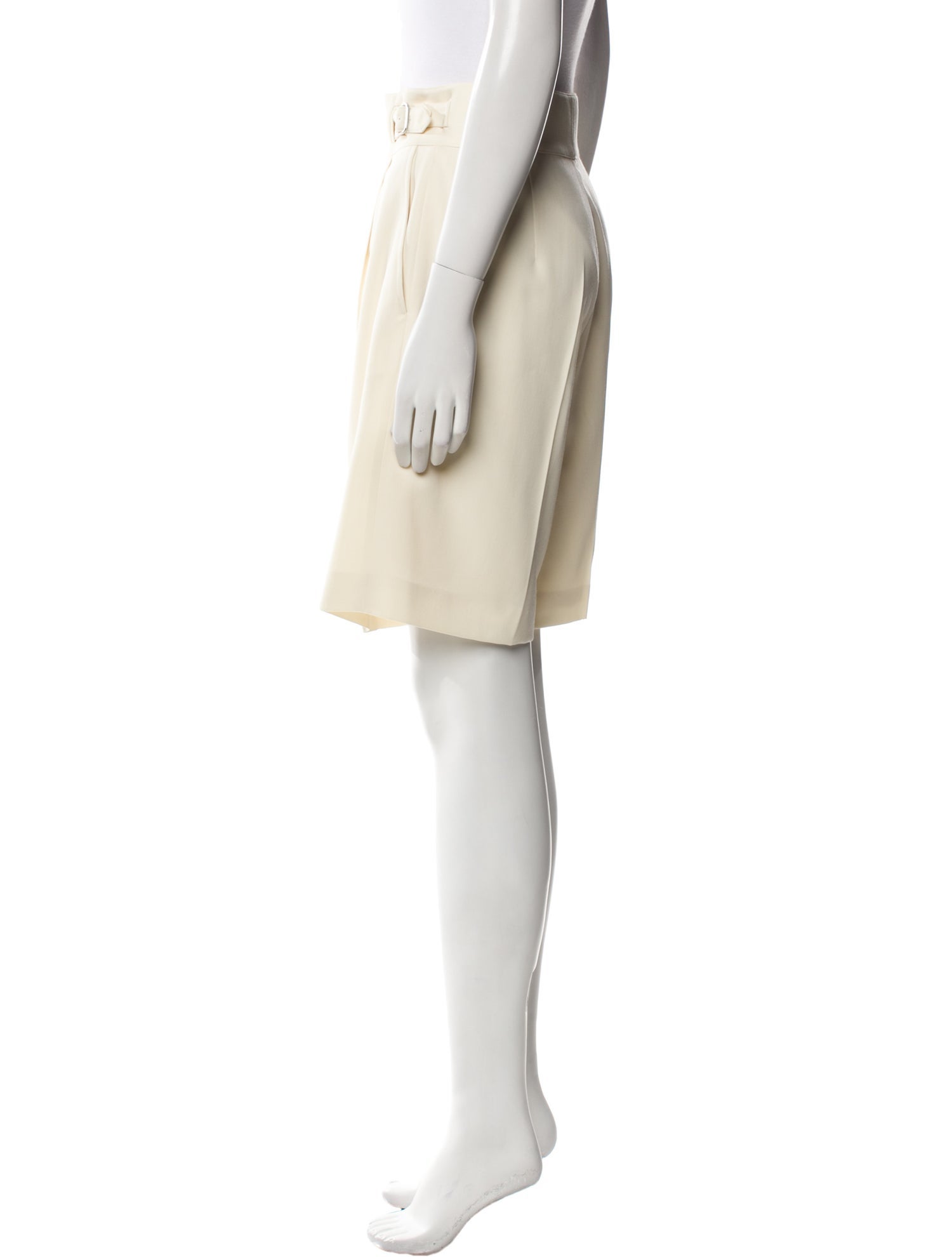 Ralph Lauren Purple Label Wool Knee-Length Shorts