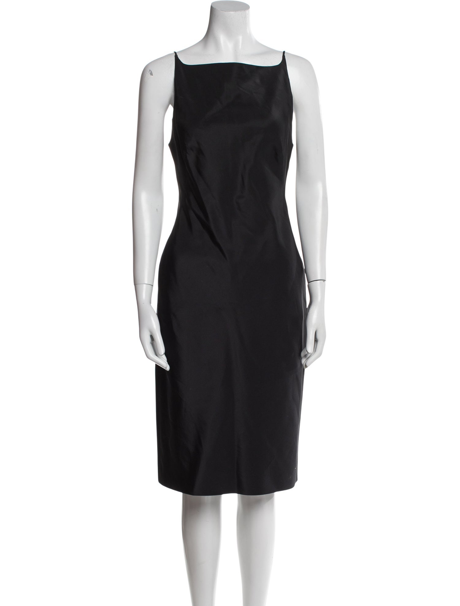 Ralph Lauren Collection Silk Midi Length Dress
