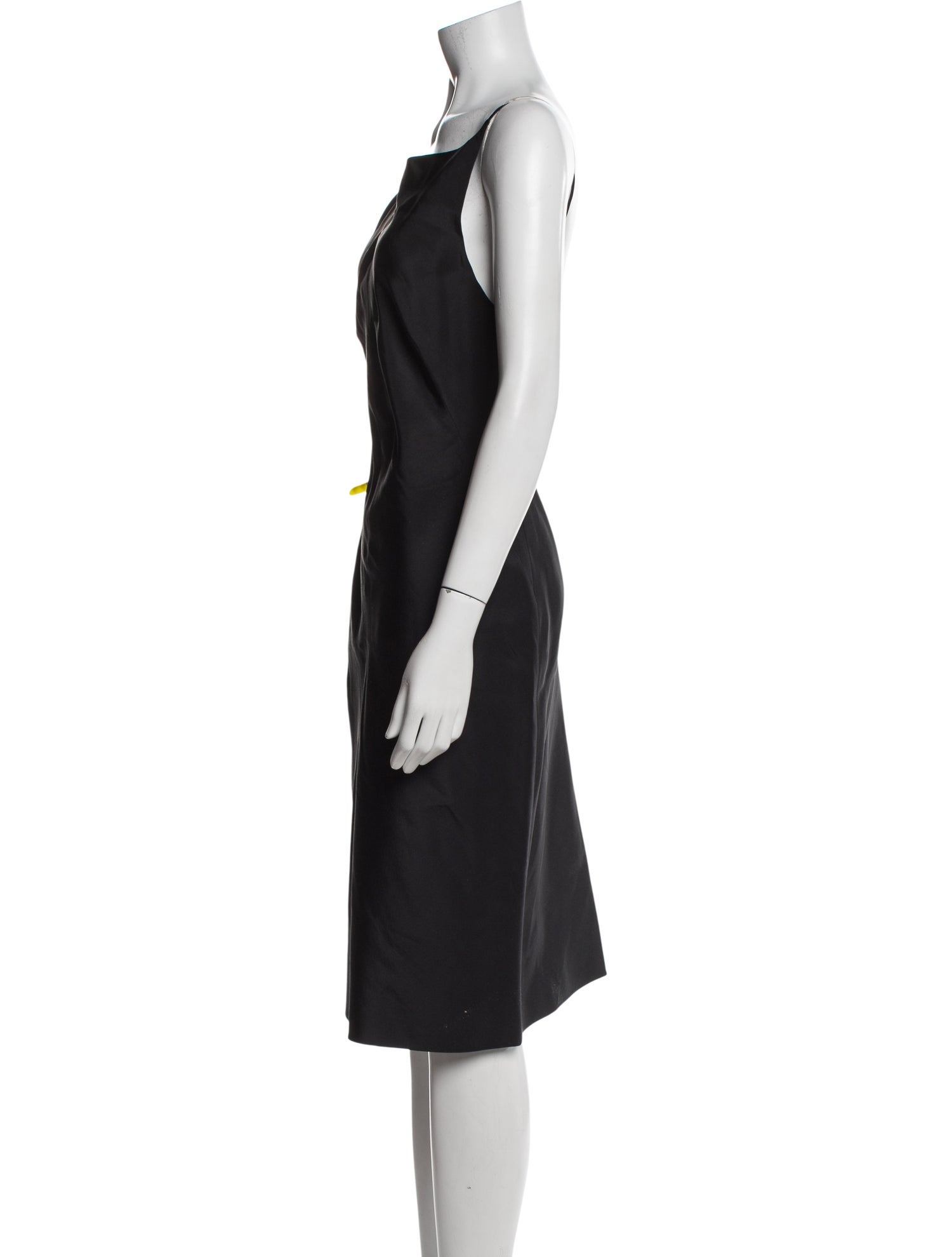 Ralph Lauren Collection Silk Midi Length Dress