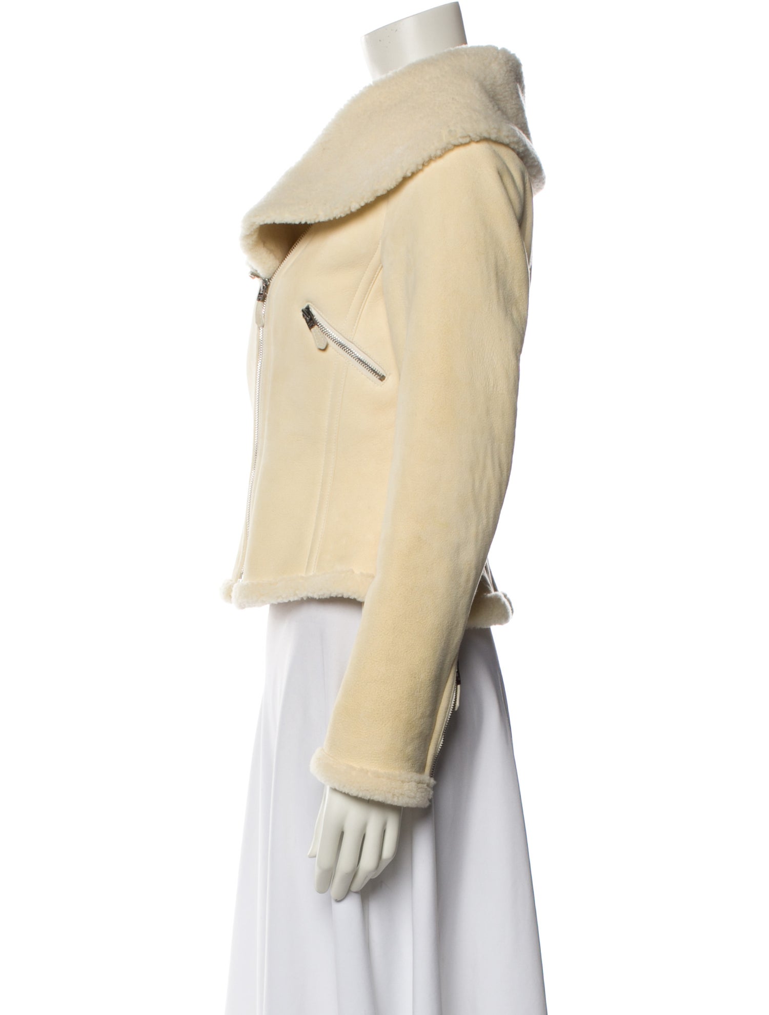 Ralph Lauren Purple Label Shearling Fur Jacket