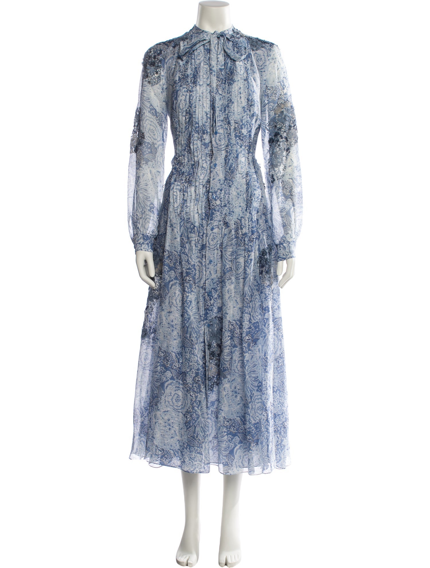 Ralph Lauren Collection Linen Long Dress