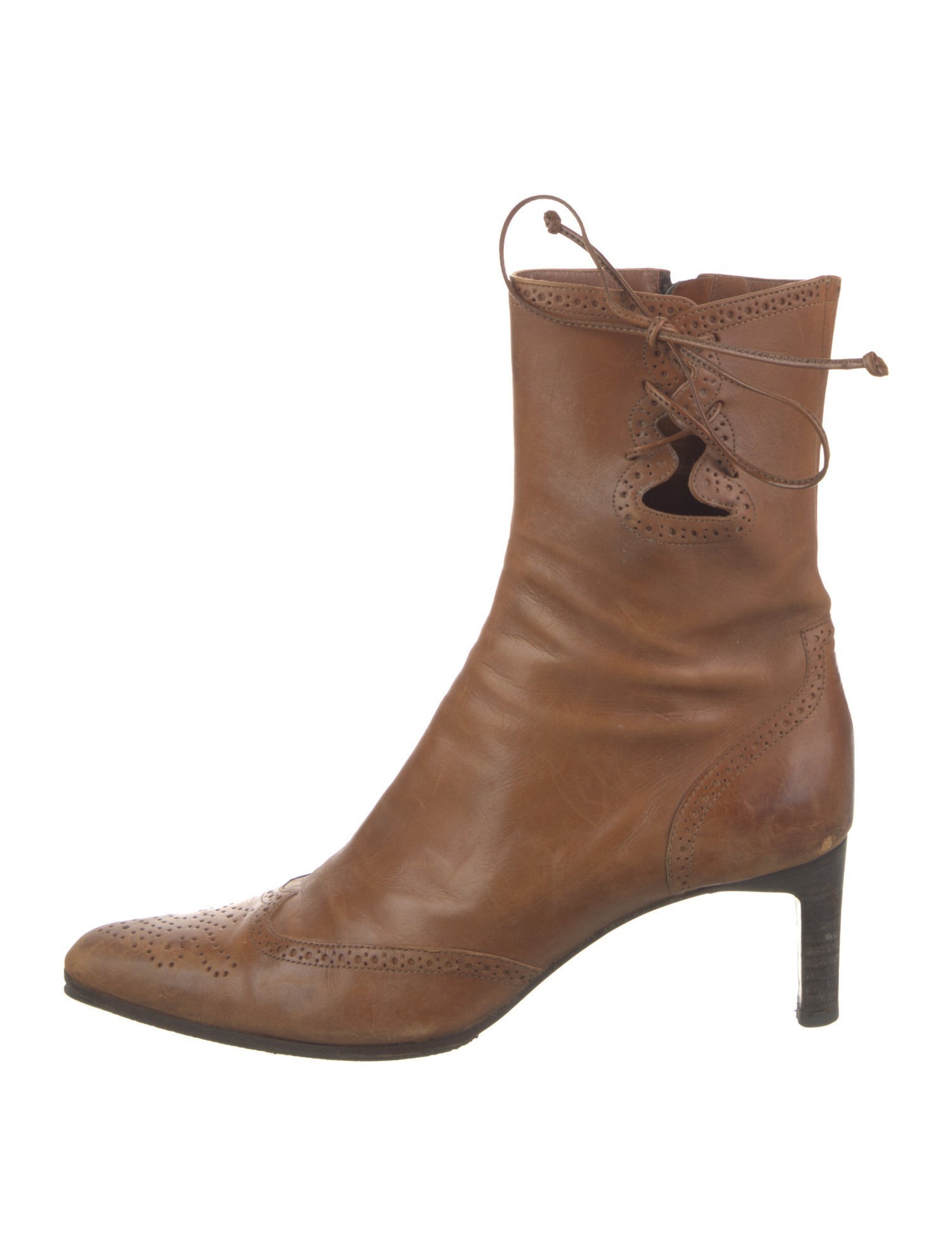 Ralph Lauren Collection Leather Boots