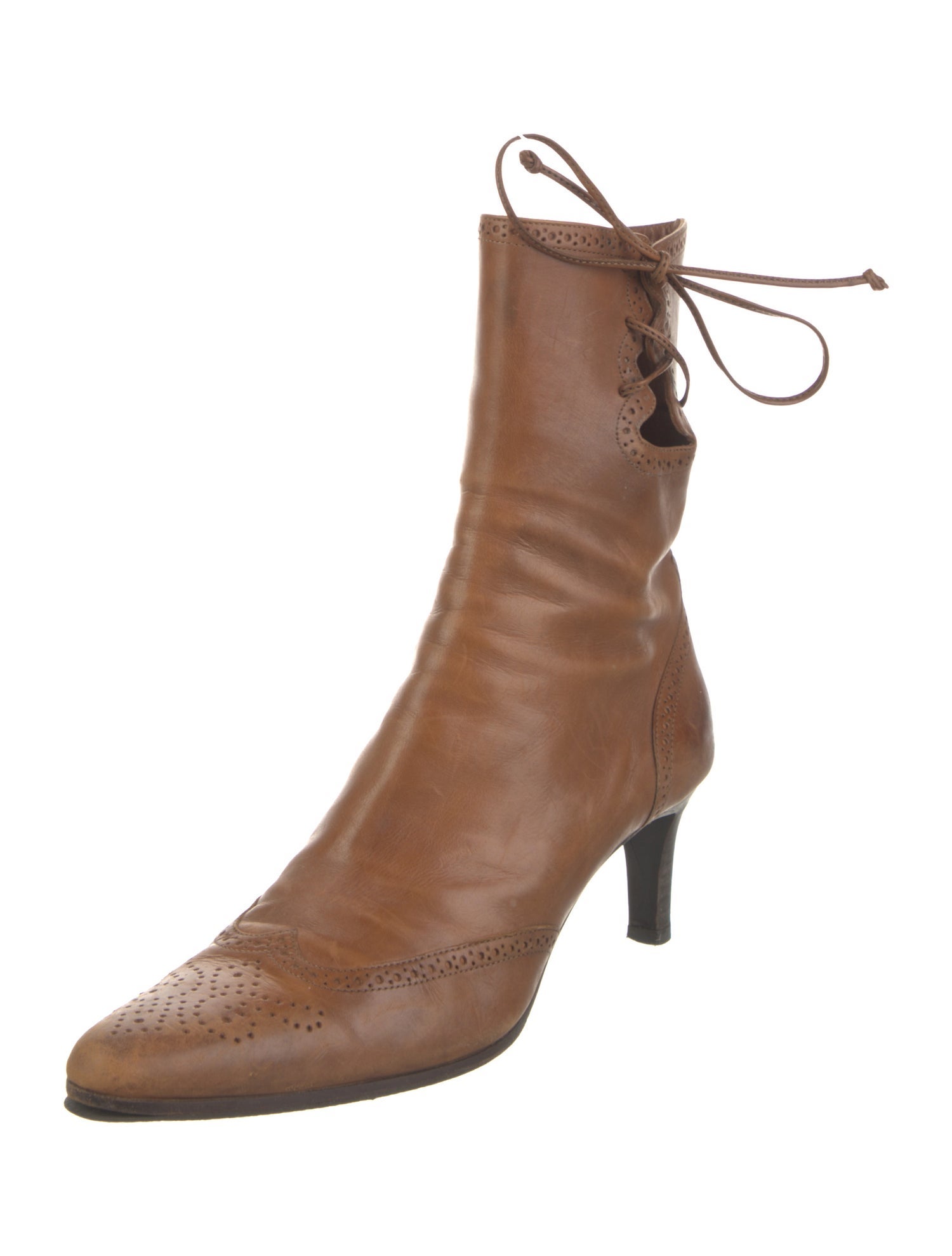 Ralph Lauren Collection Leather Boots