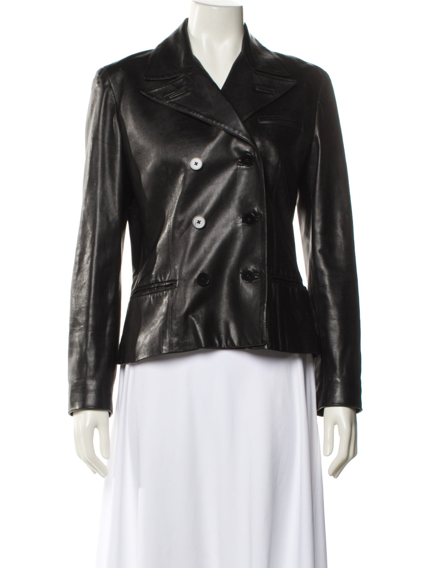 Ralph Lauren Collection Vintage 1990's Biker Jacket