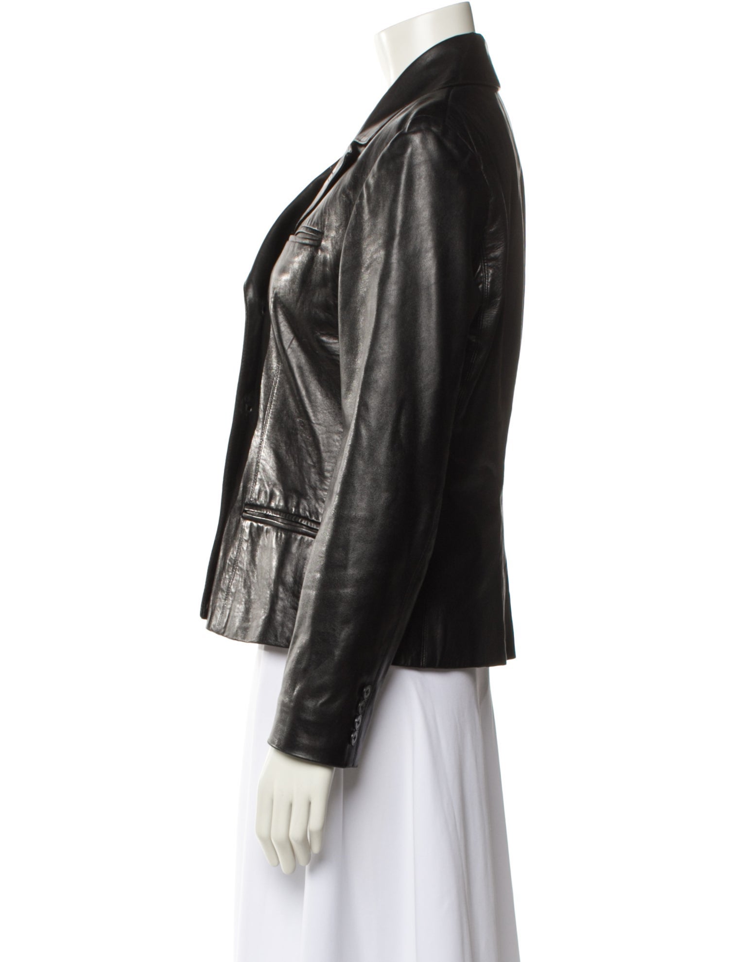 Ralph Lauren Collection Vintage 1990's Biker Jacket