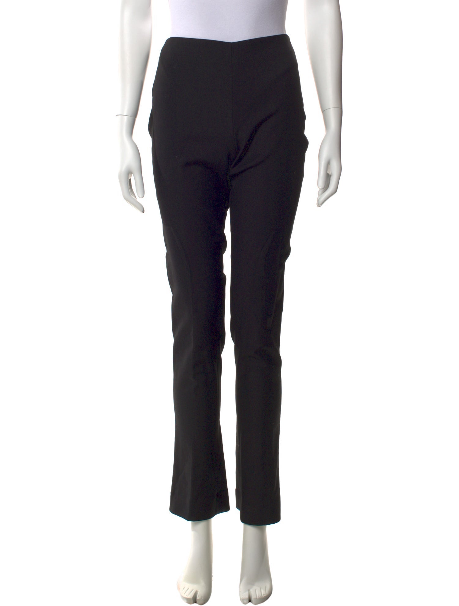 Ralph Lauren Collection Wool Straight Leg Pants