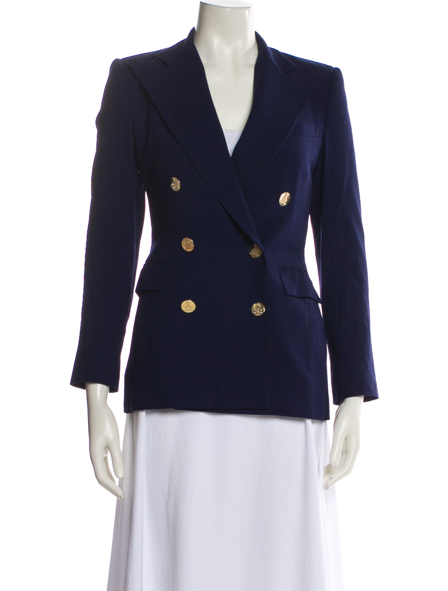 Ralph Lauren Purple Label Virgin Wool Blazer