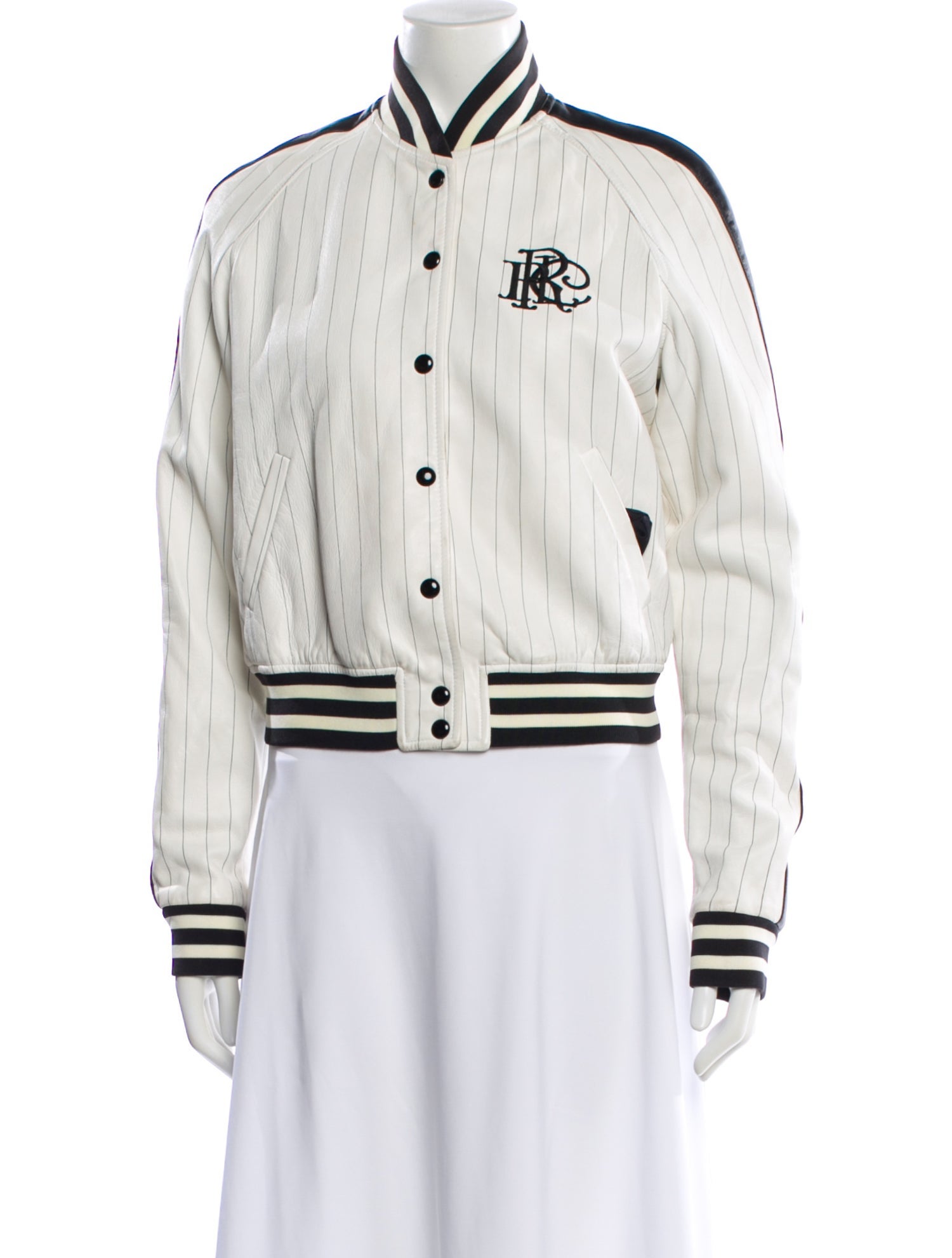 Ralph Lauren Collection Vintage Late 1990's - Early 2000's Bomber Jacket