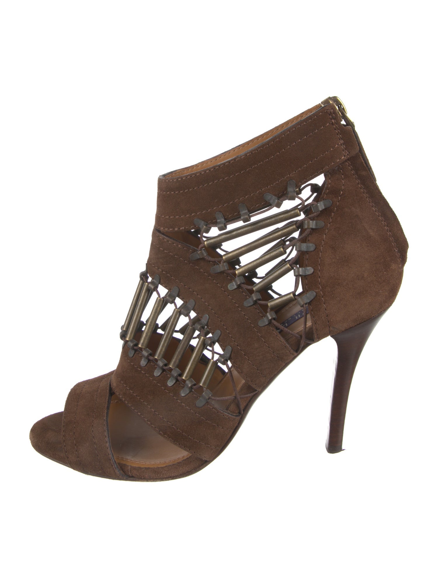 Ralph Lauren Collection Suede Sandals