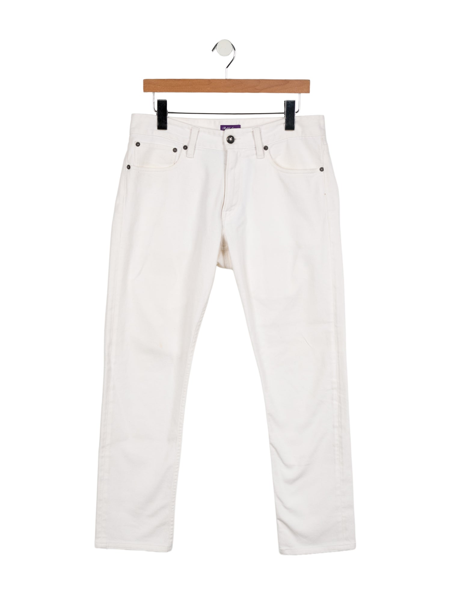 Ralph Lauren Collection Straight-Leg Jeans
