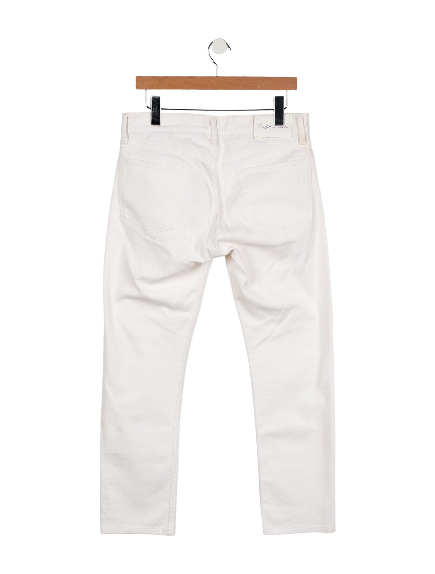 Ralph Lauren Collection Straight-Leg Jeans
