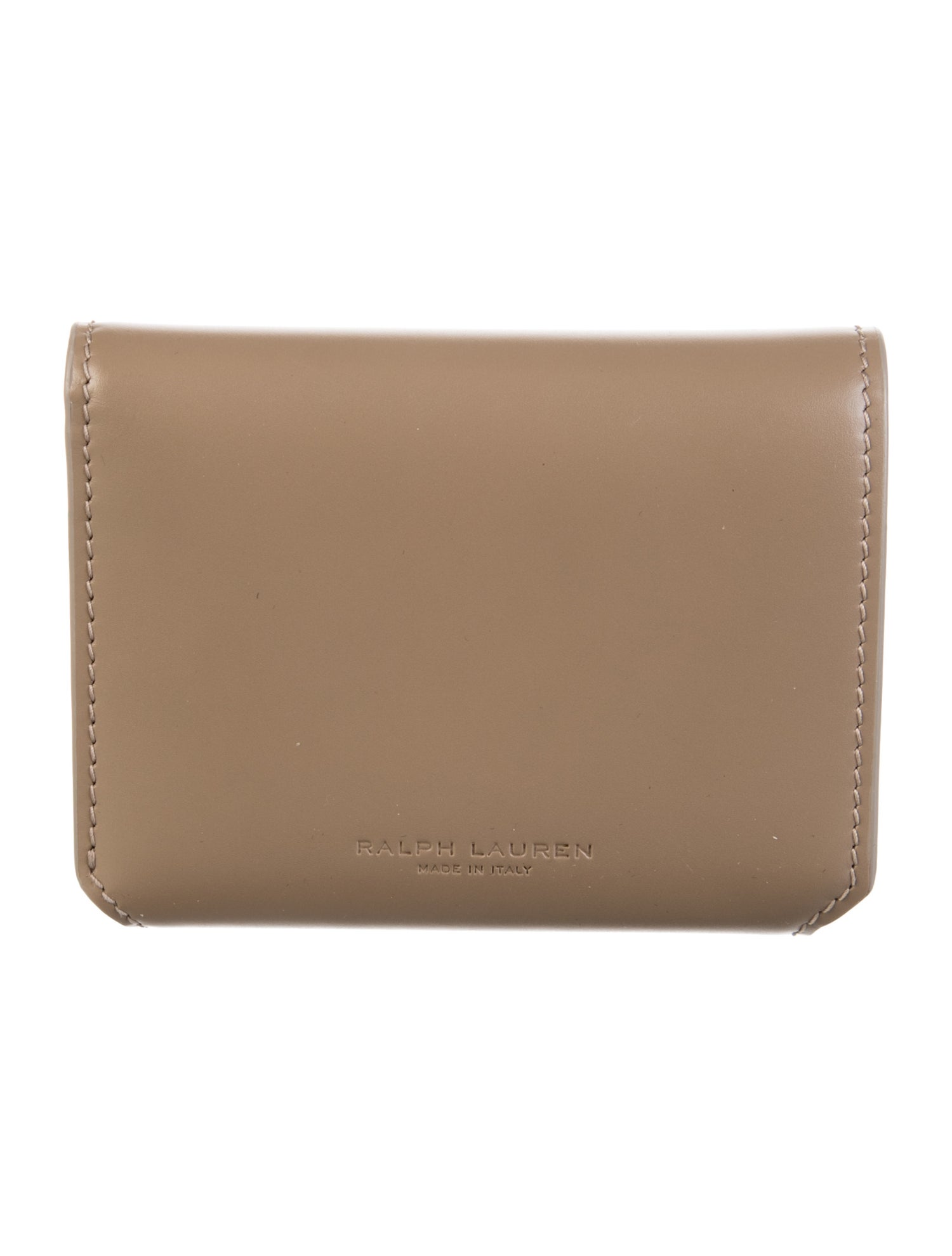 Ralph Lauren Collection Leather Wallet