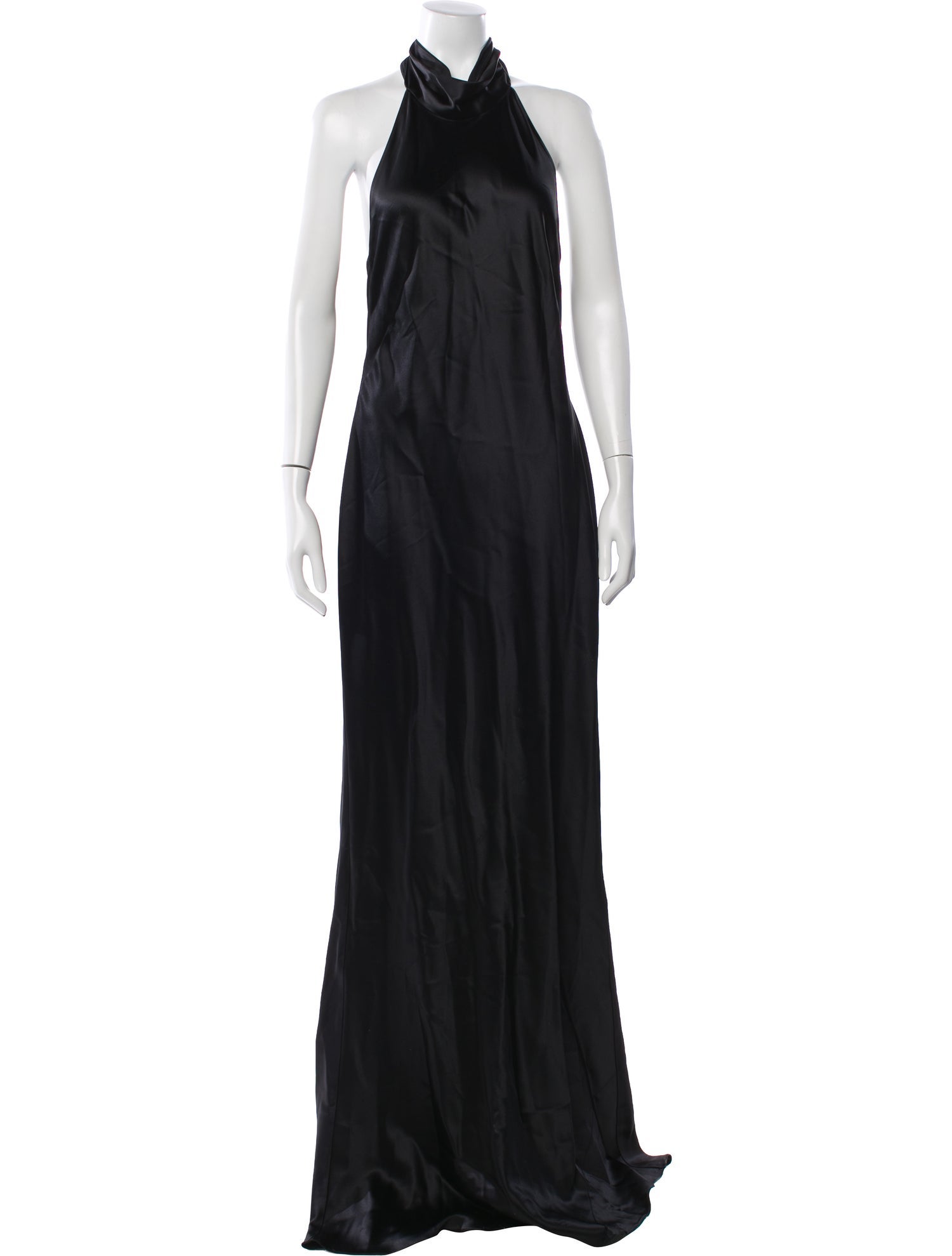 Ralph Lauren Collection Halterneck Long Dress