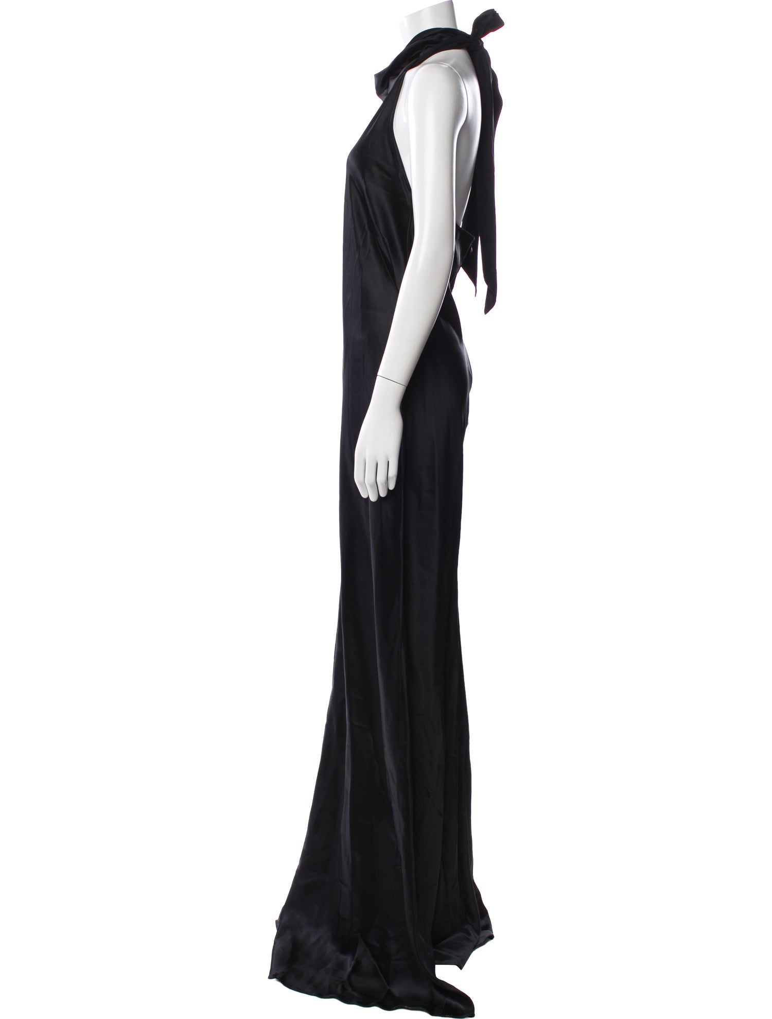 Ralph Lauren Collection Halterneck Long Dress