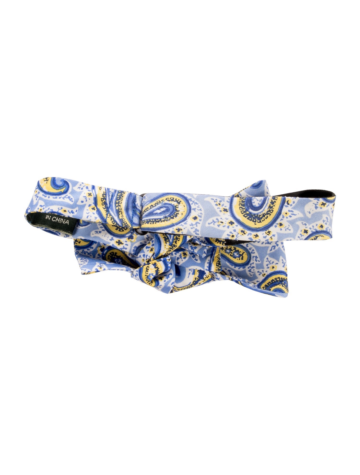 Ralph Lauren Collection Adjustable bow tie