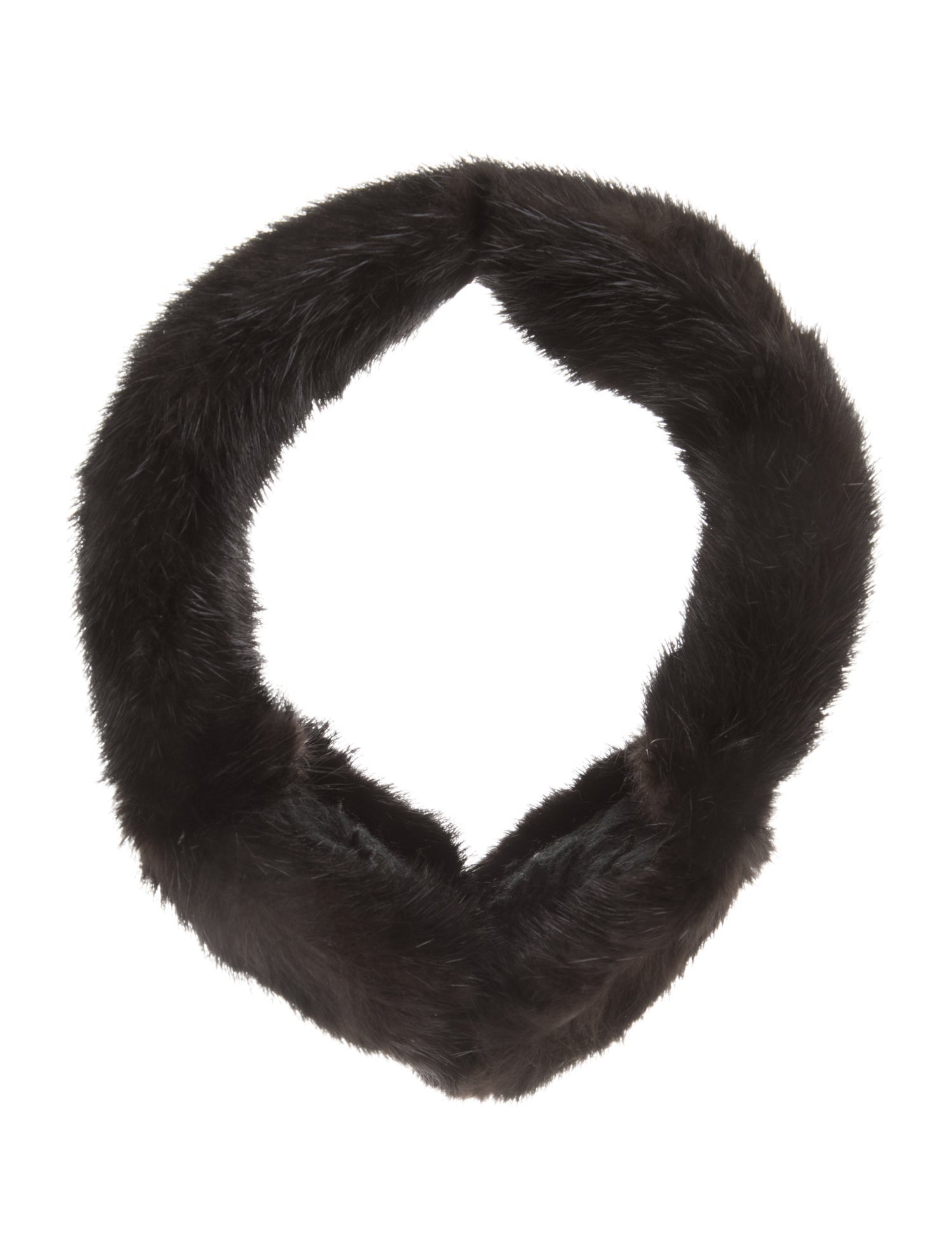Ralph Lauren Collection Mink Fur Earmuffs