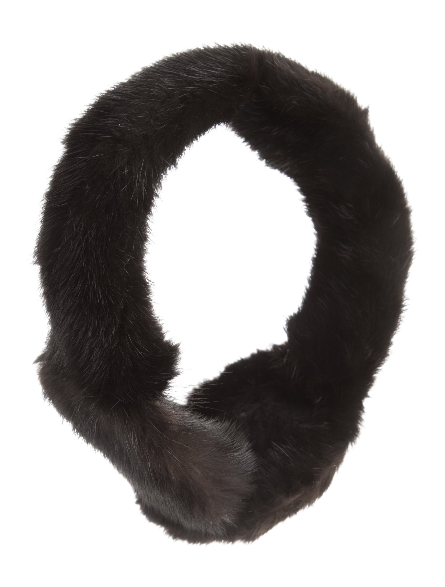 Ralph Lauren Collection Mink Fur Earmuffs