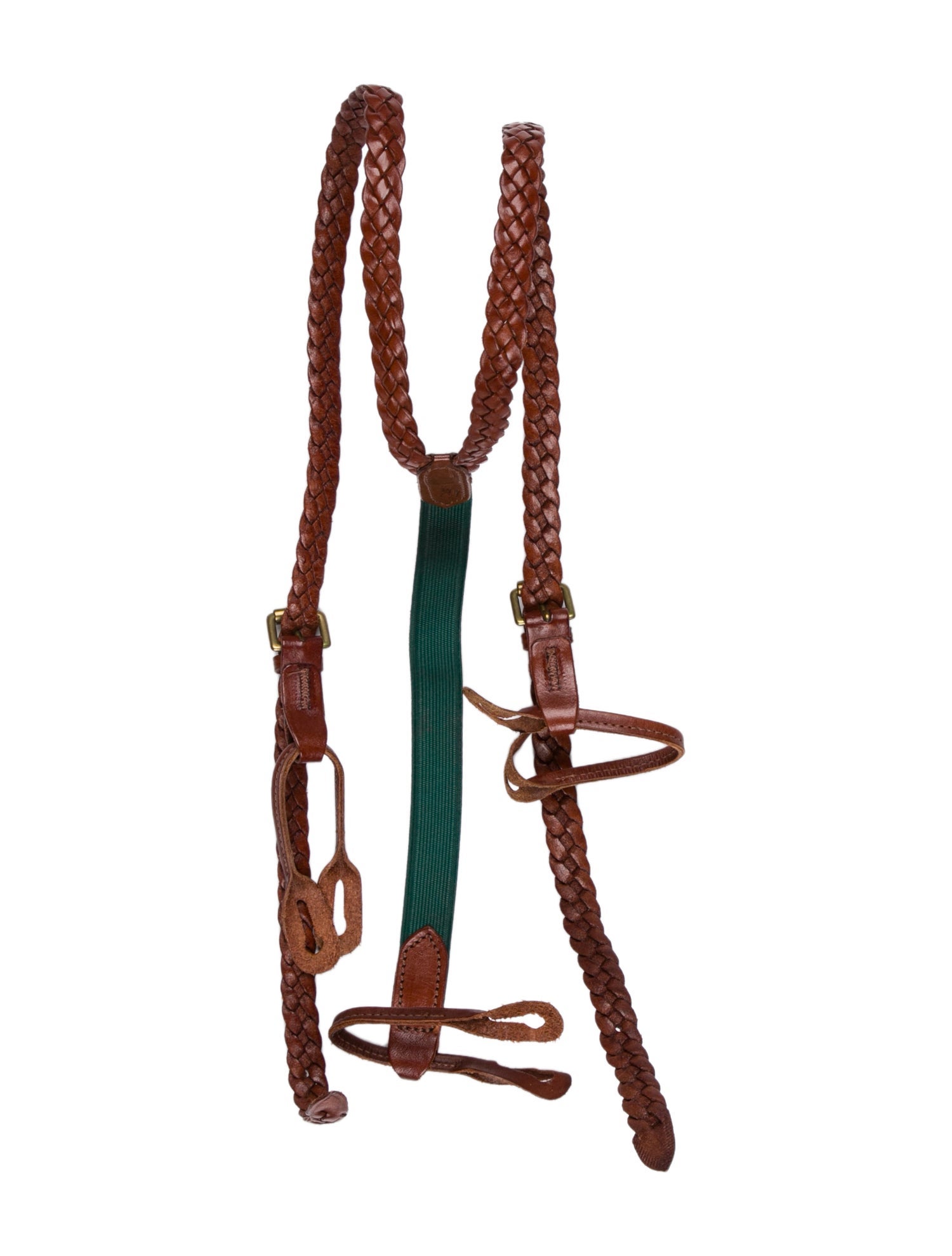 Ralph Lauren Collection Braided Suspenders