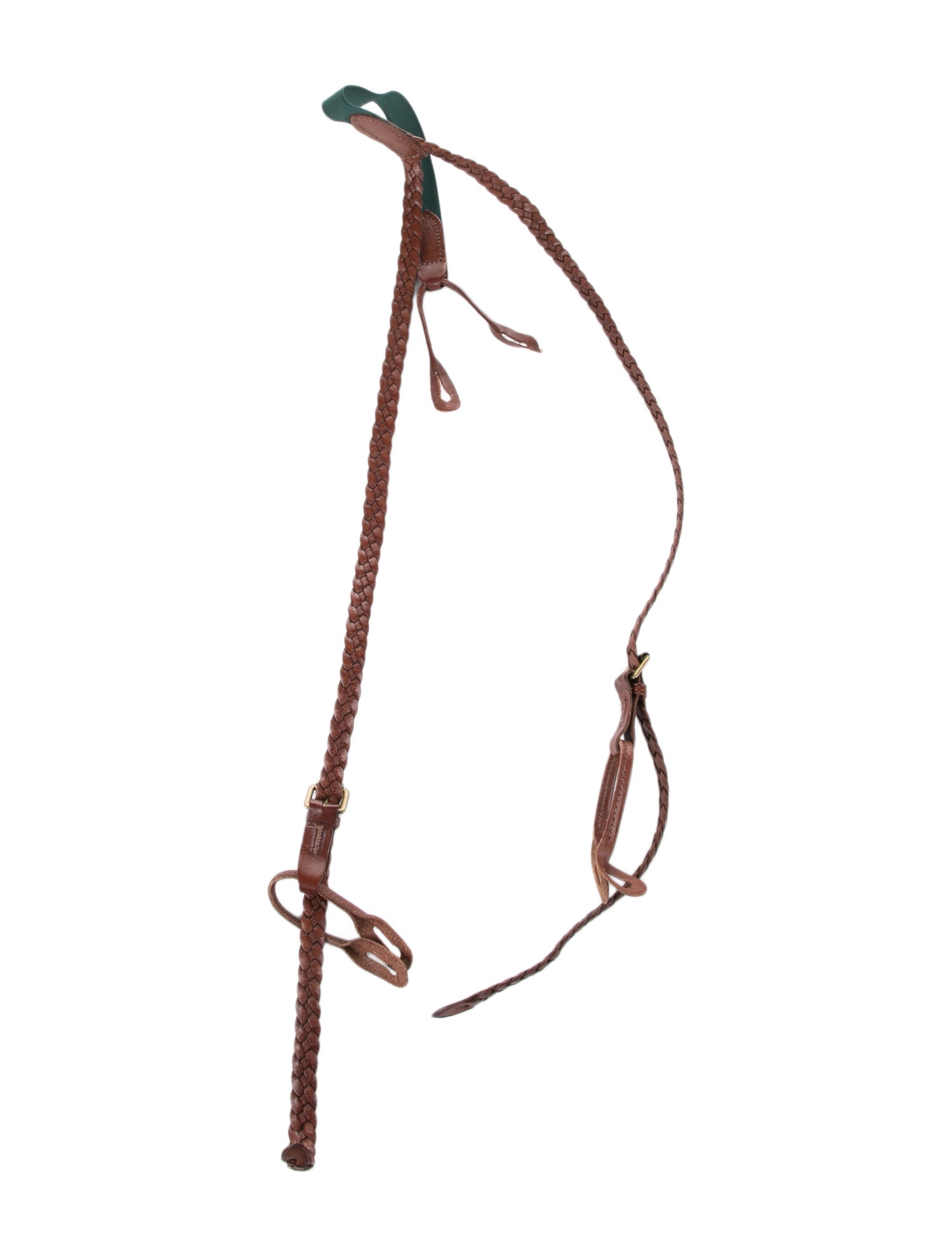 Ralph Lauren Collection Braided Suspenders