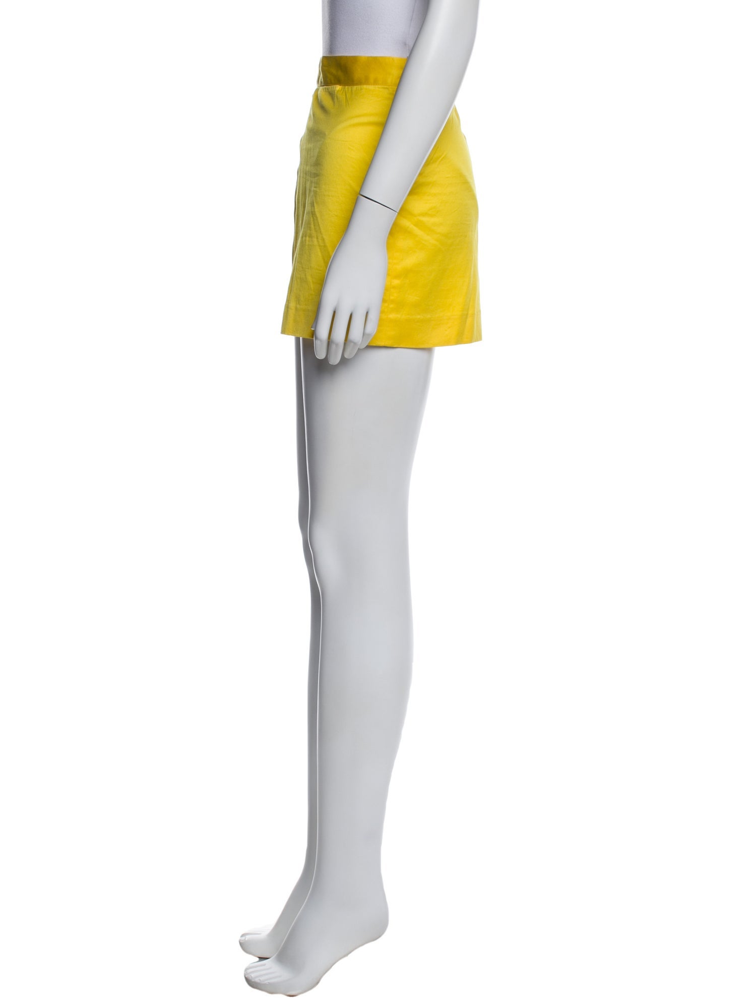 Ralph Lauren Collection Wool Mini Skirt