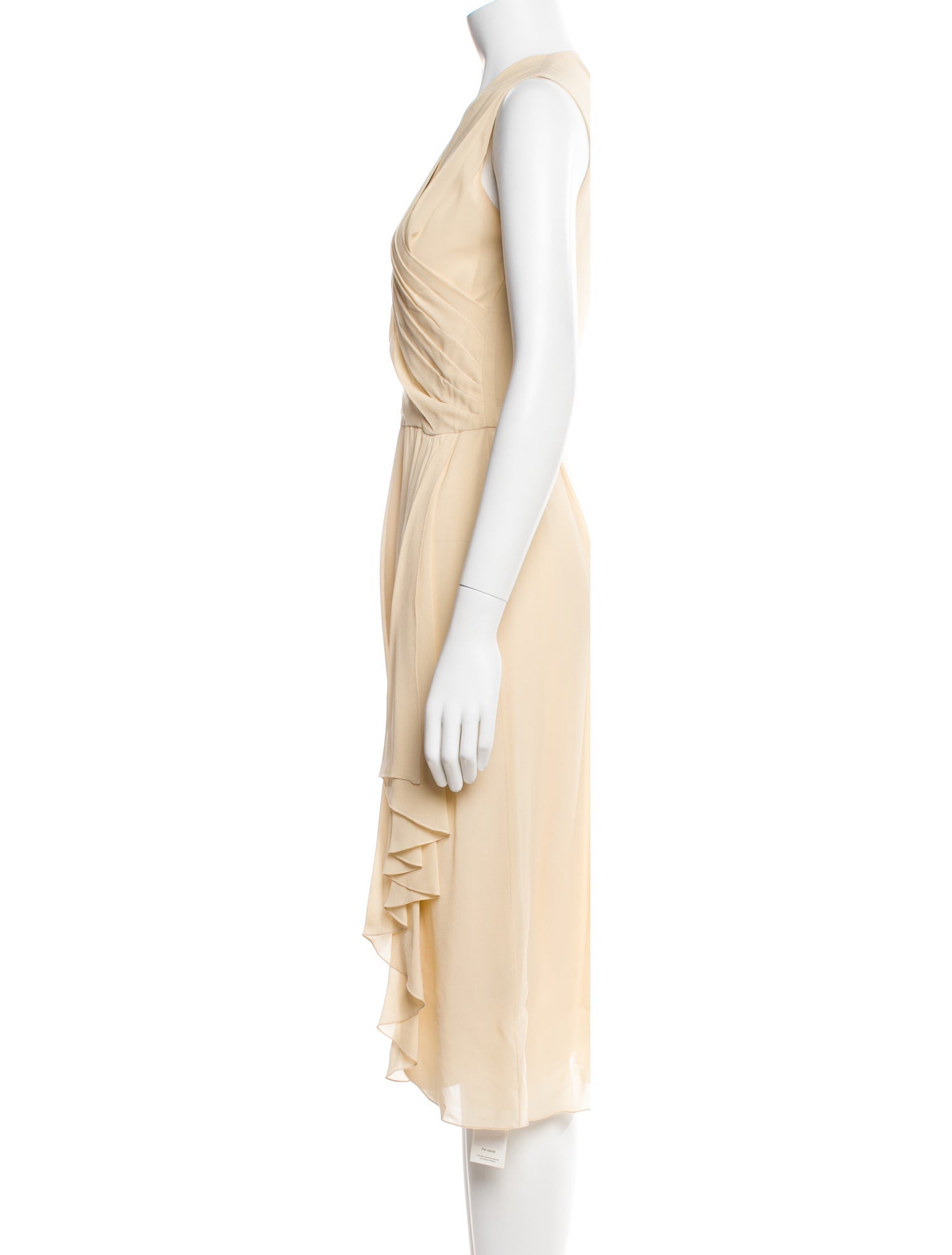 Ralph Lauren Collection Silk Midi Length Dress w/ Tags