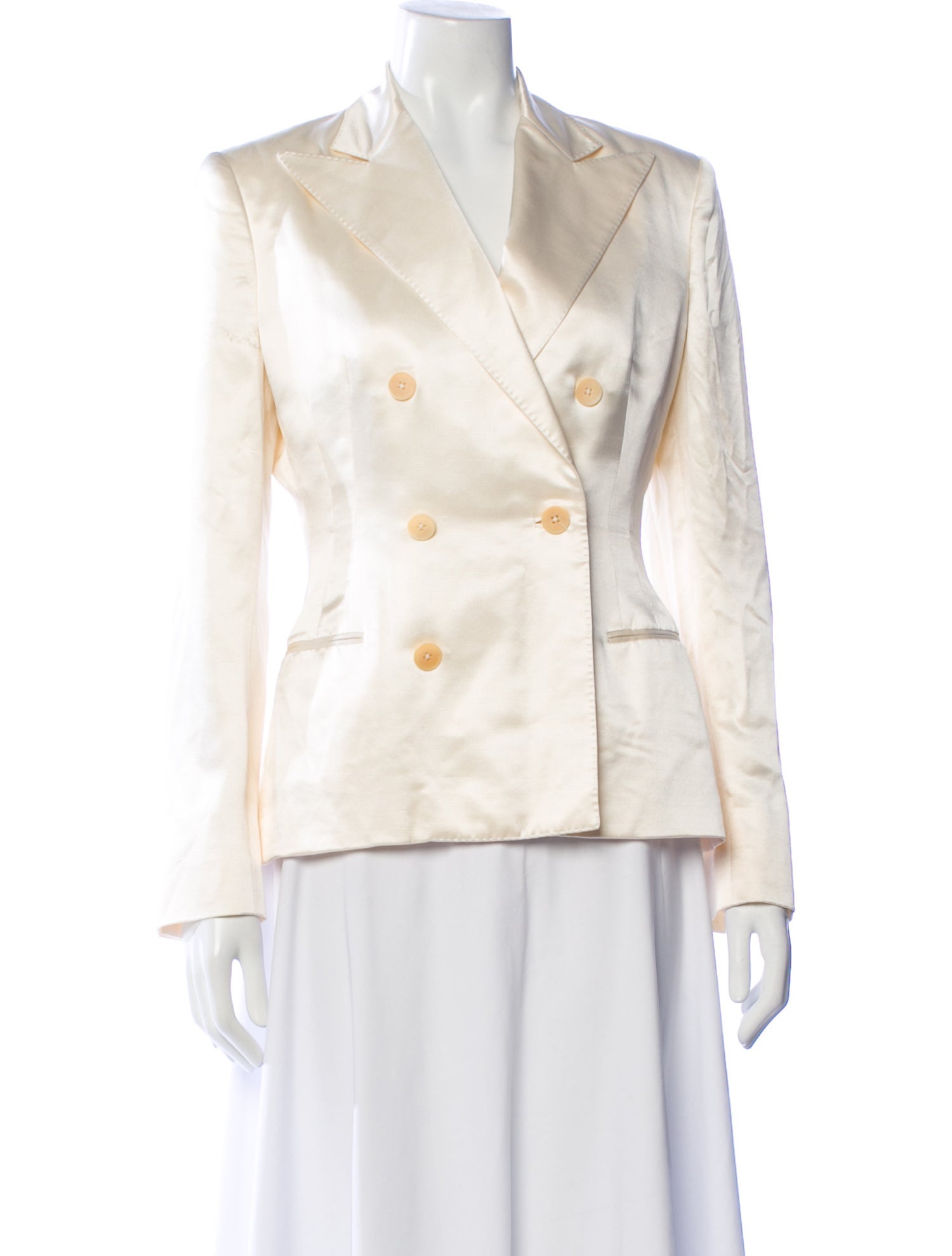 Ralph Lauren Collection Silk Blazer