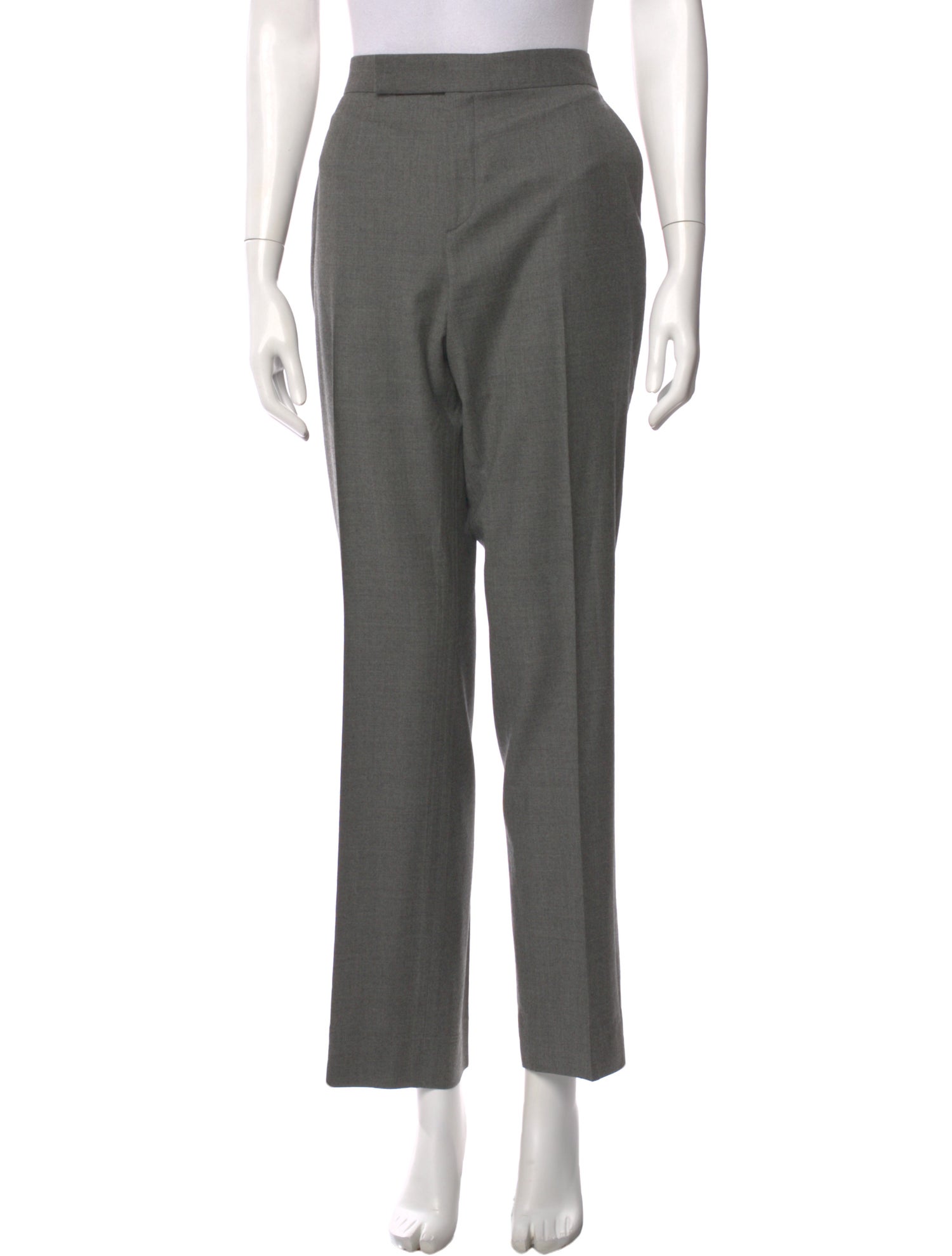 Ralph Lauren Collection Wool Straight Leg Pants