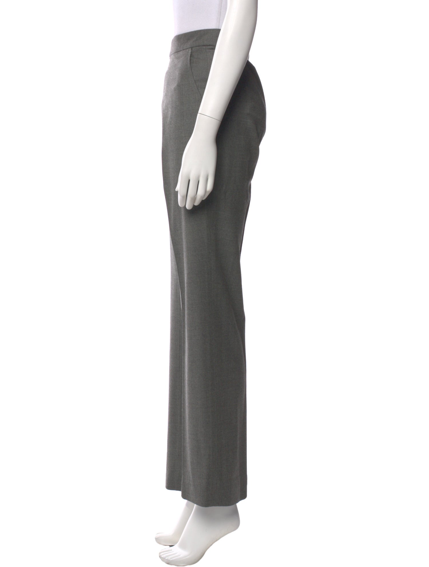 Ralph Lauren Collection Wool Straight Leg Pants