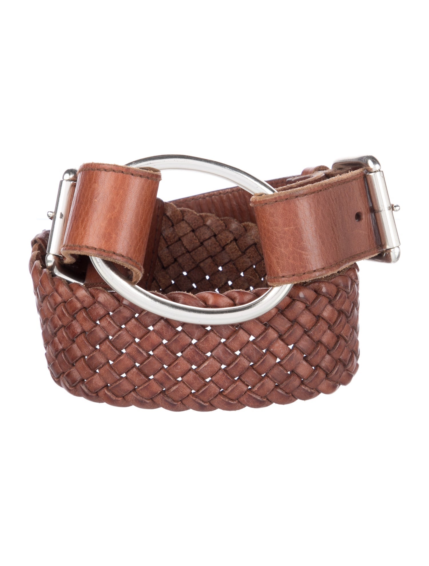 Ralph Lauren Collection Wide Leather Belt