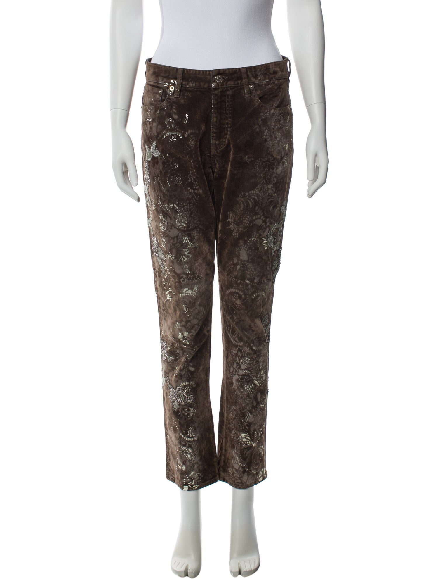 Ralph Lauren Collection 2021 Straight Leg Pants