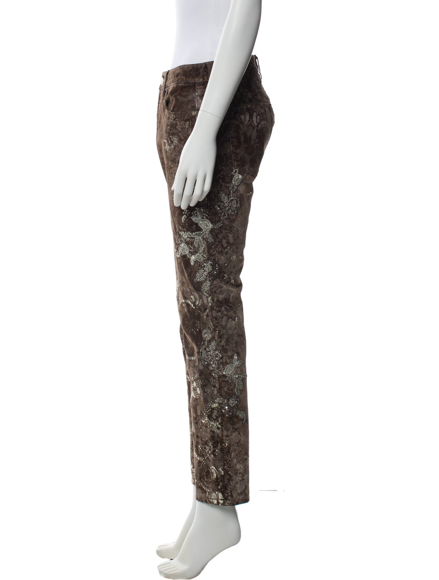 Ralph Lauren Collection 2021 Straight Leg Pants