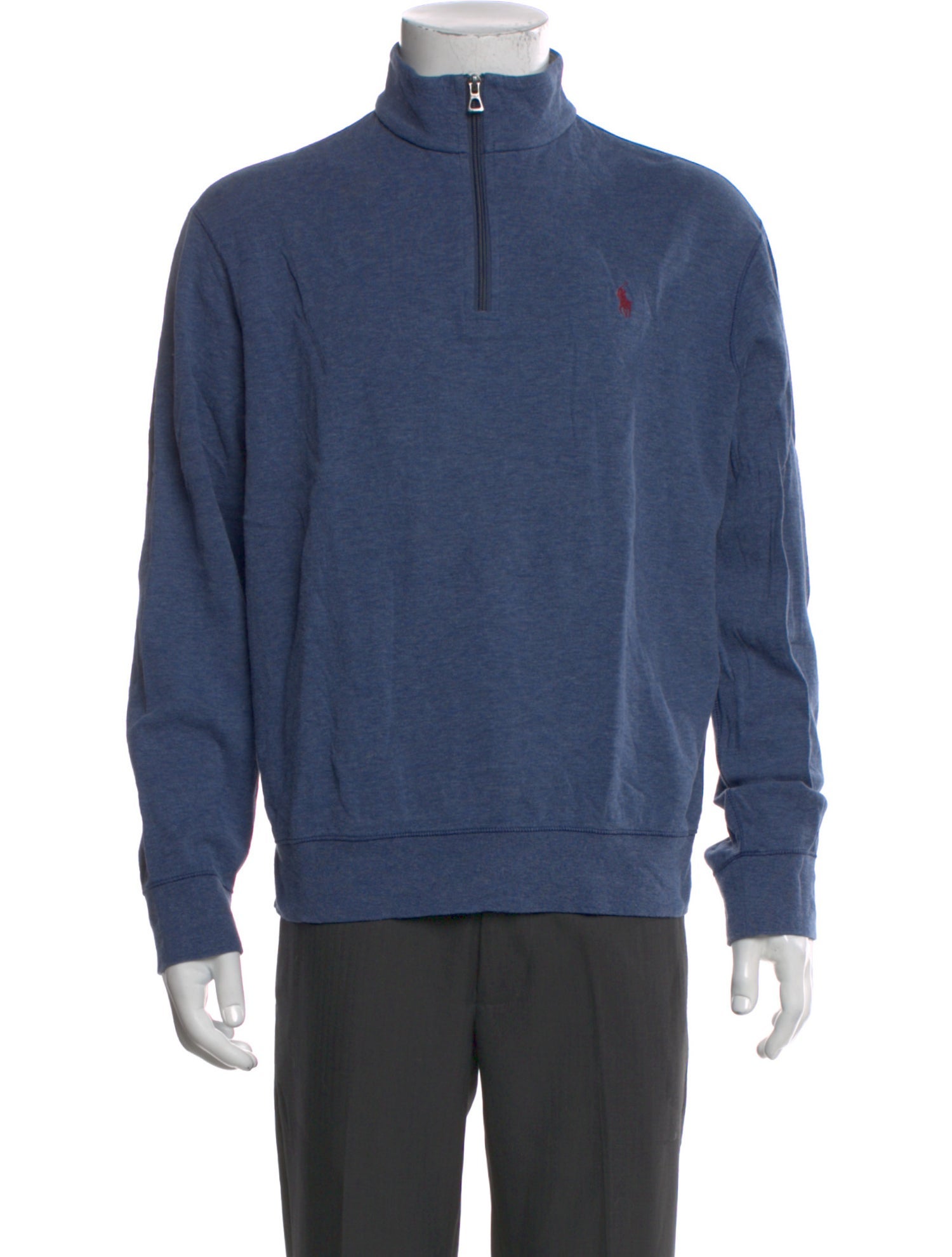 Ralph Lauren Collection Turtleneck Long Sleeve Sweatshirt