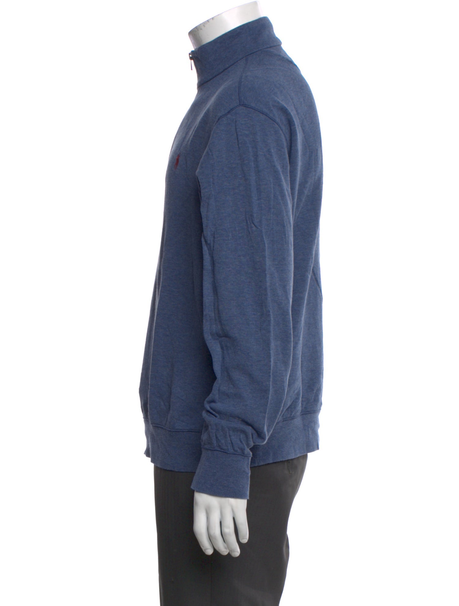 Ralph Lauren Collection Turtleneck Long Sleeve Sweatshirt