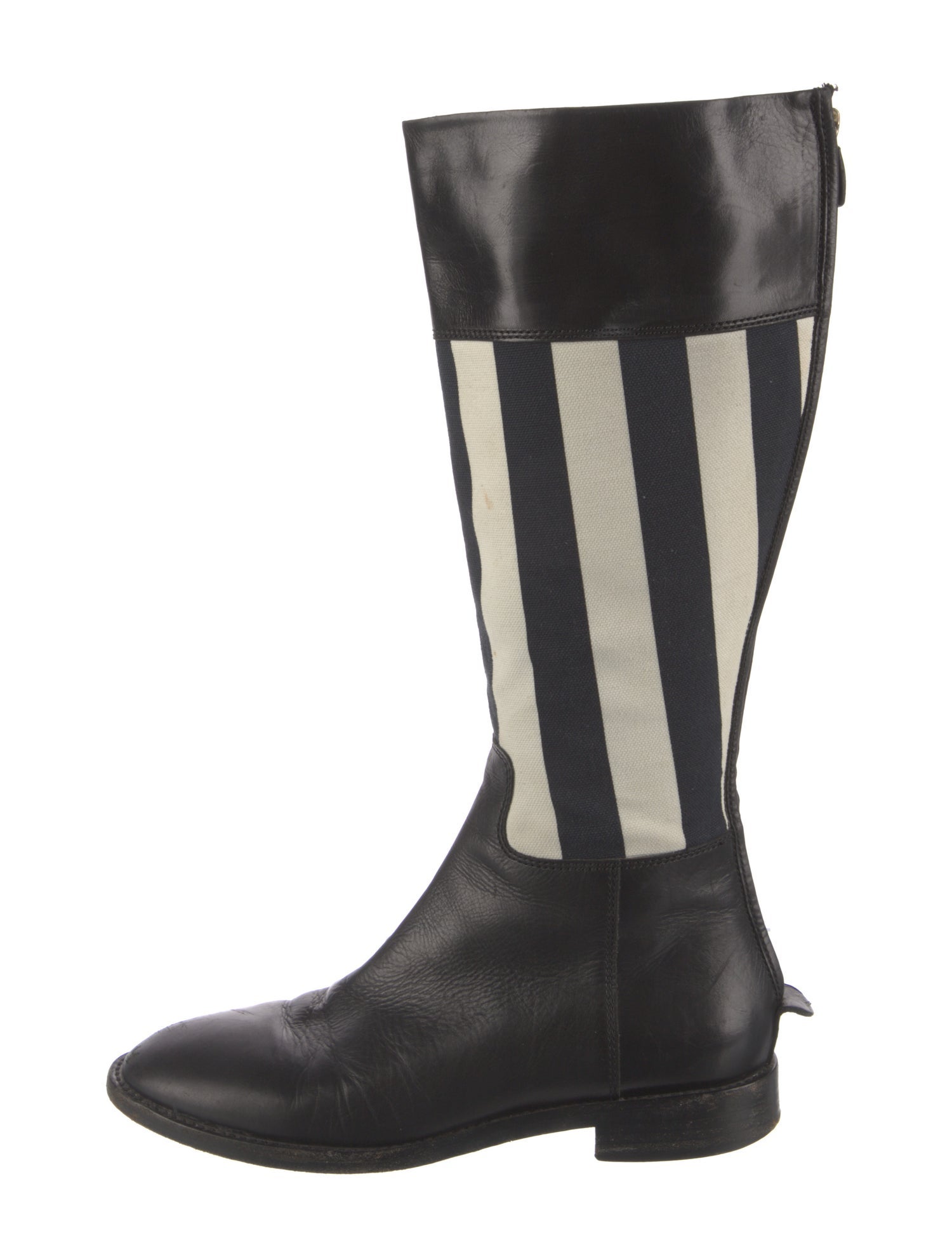 Ralph Lauren Collection Leather Riding Boots