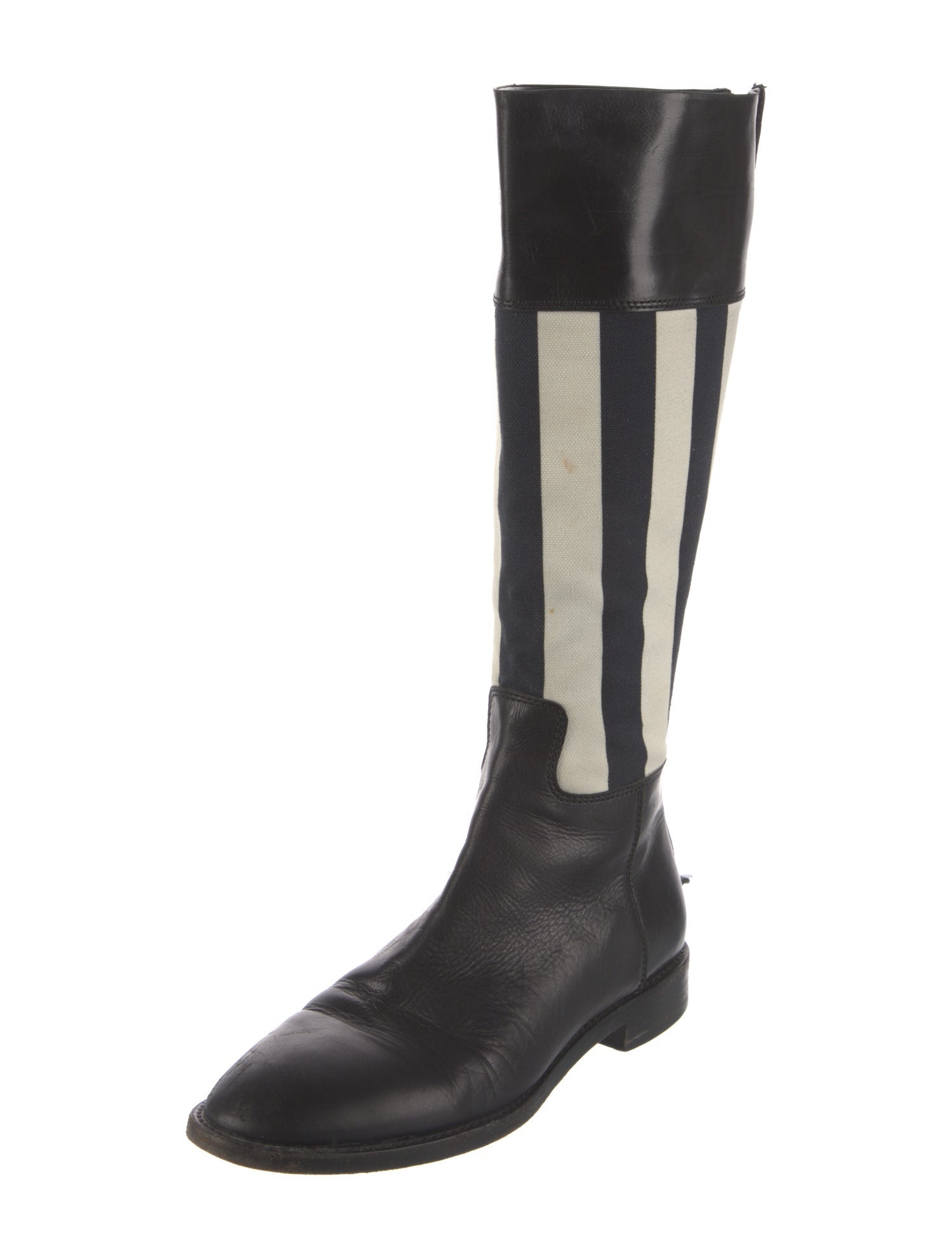 Ralph Lauren Collection Leather Riding Boots