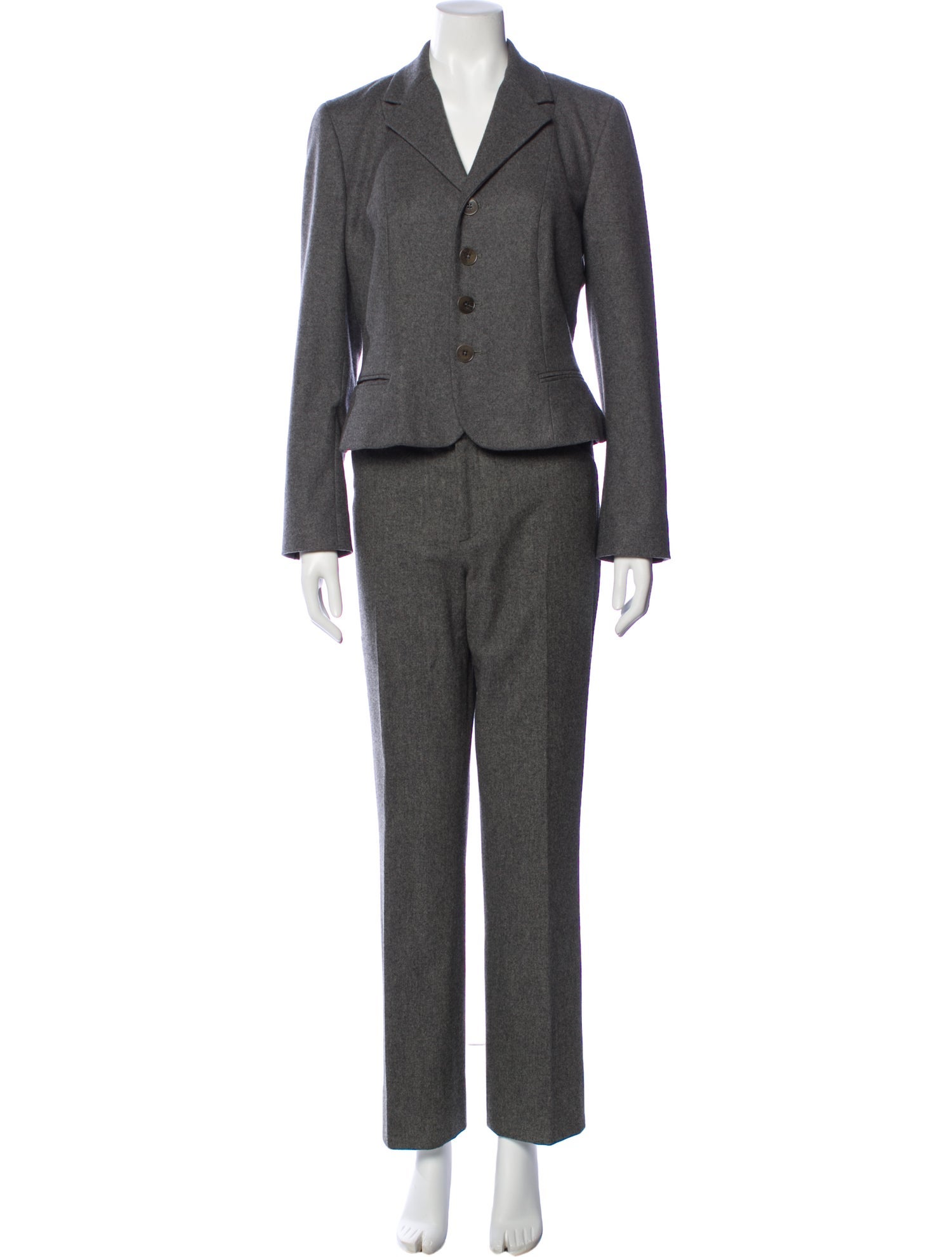 Ralph Lauren Collection Wool Pantsuit