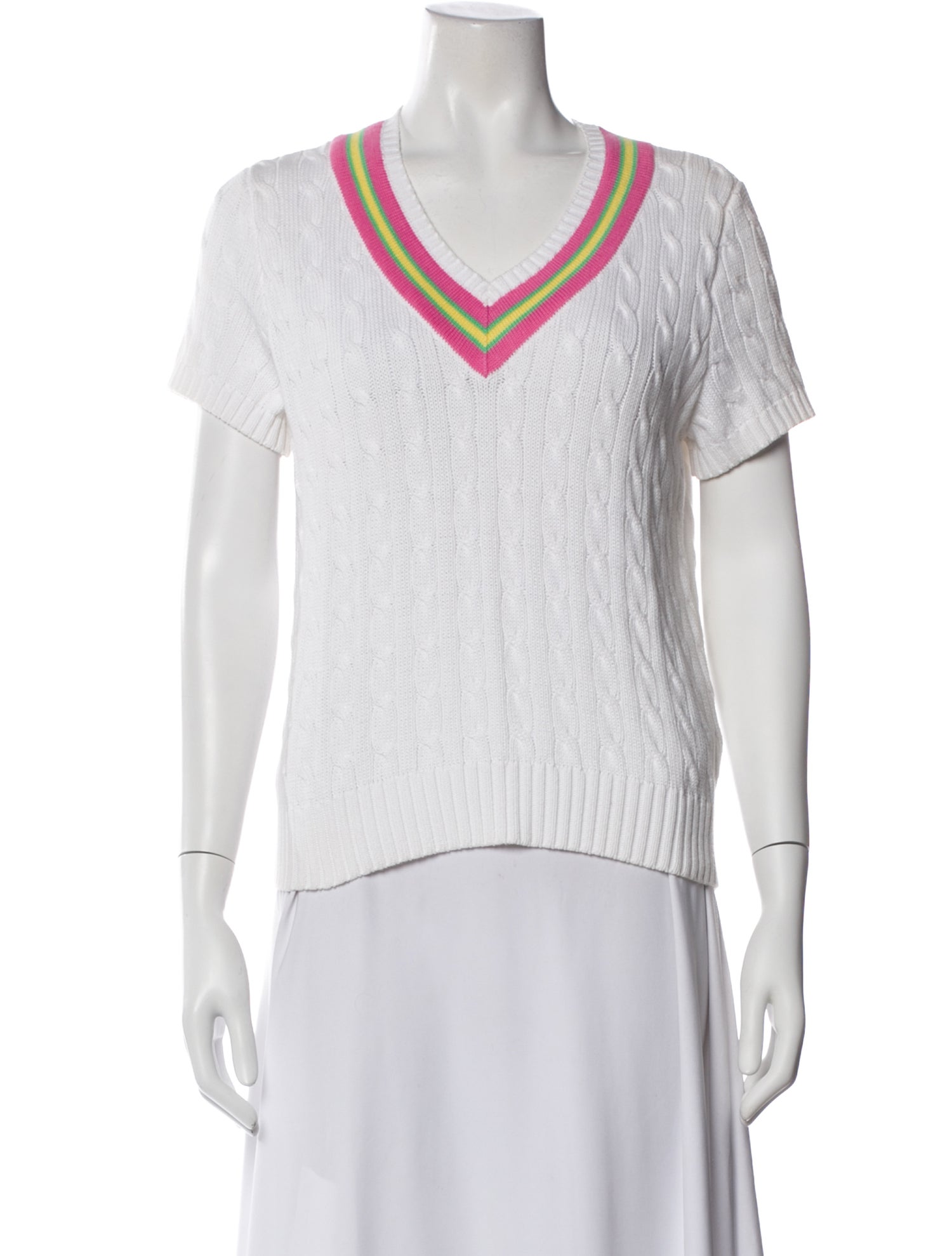 Ralph Lauren Collection V-Neck Sweater