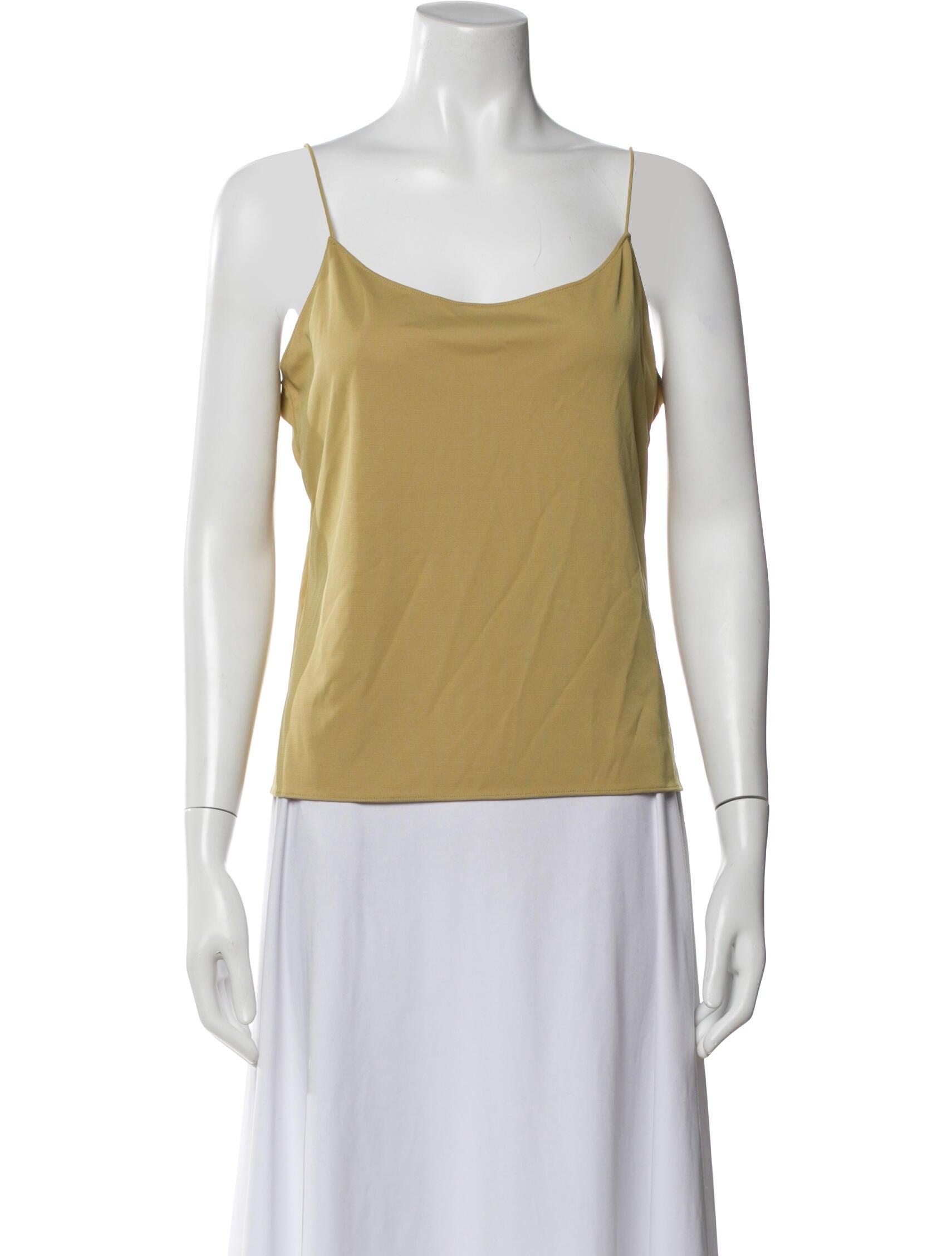 Ralph Lauren Collection Scoop Neck Sleeveless Top w/ Tags