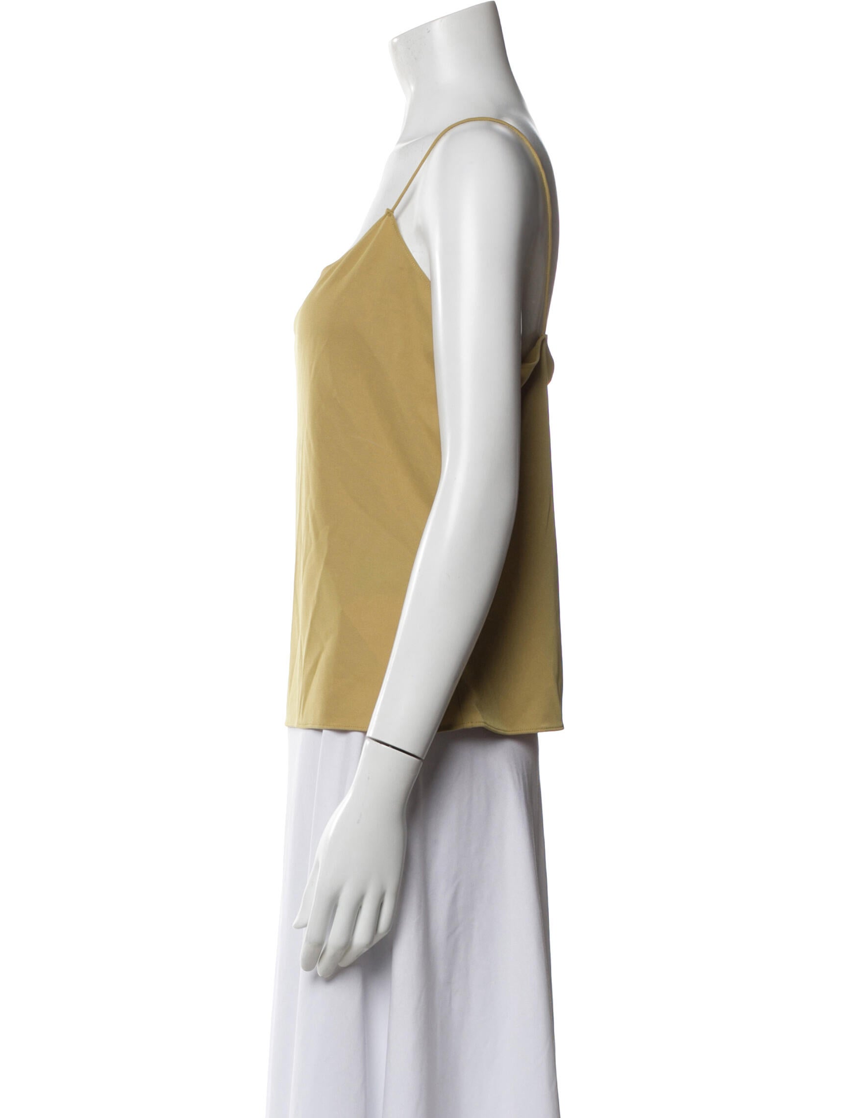 Ralph Lauren Collection Scoop Neck Sleeveless Top w/ Tags