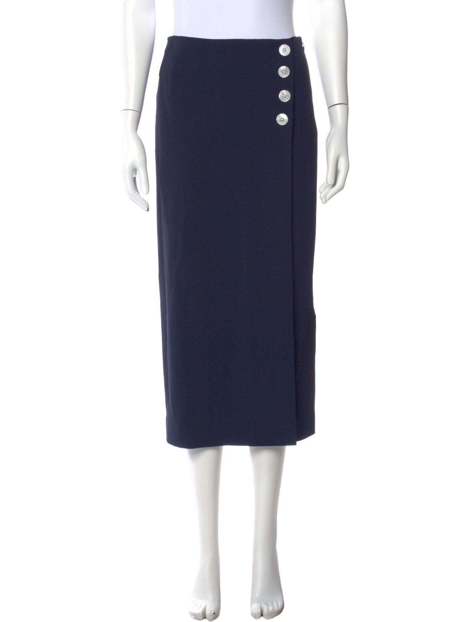 Ralph Lauren Collection Midi Length Skirt