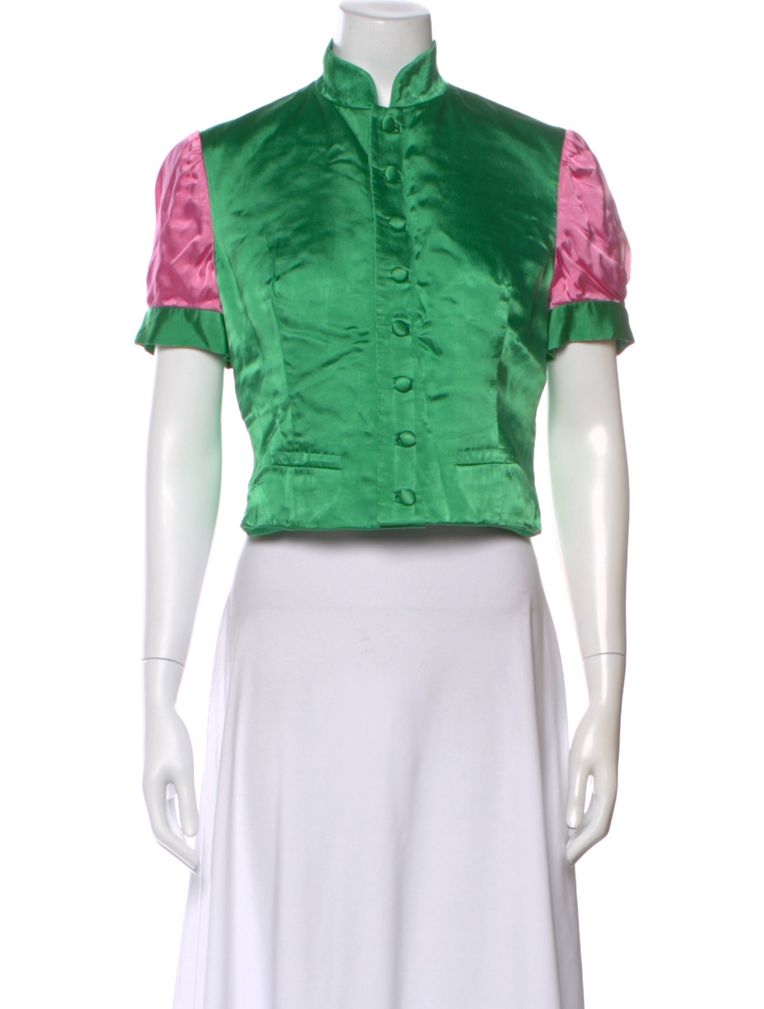 Ralph Lauren Collection Short Sleeve Top