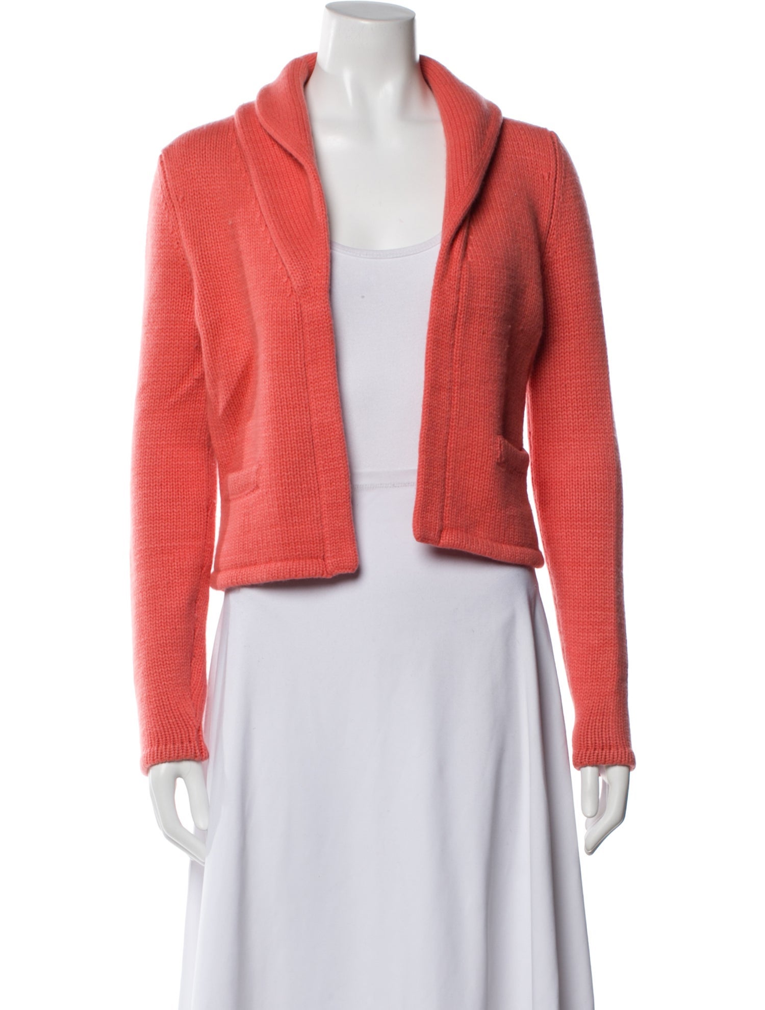 Ralph Lauren Collection Cashmere Open Front Sweater