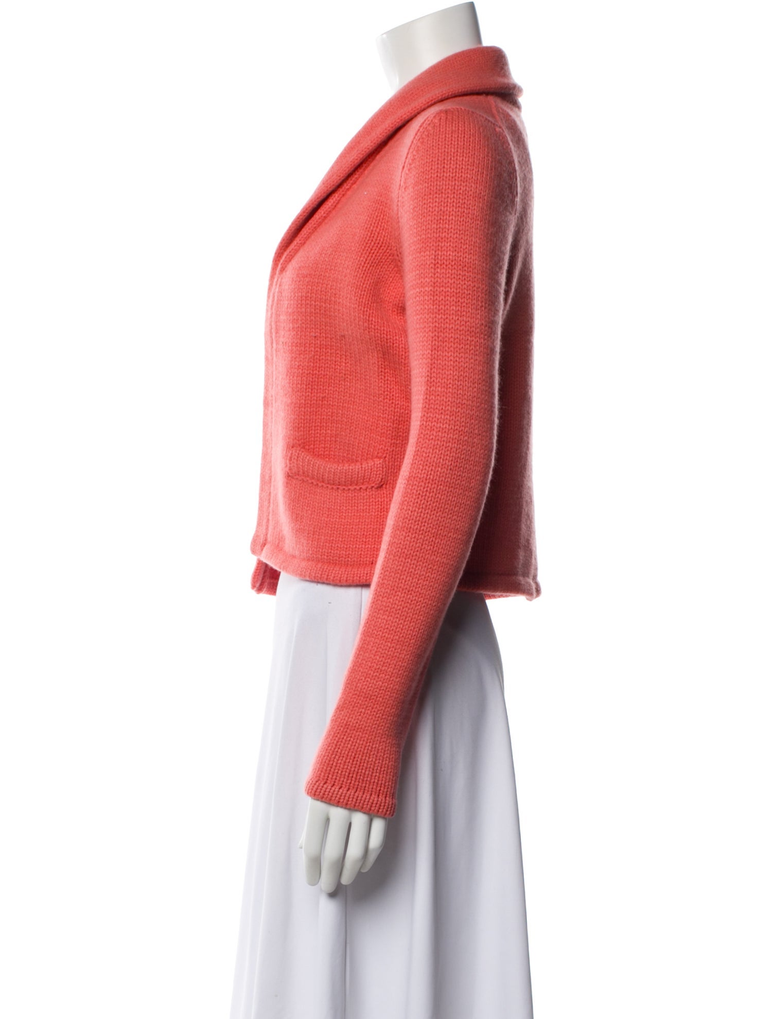 Ralph Lauren Collection Cashmere Open Front Sweater