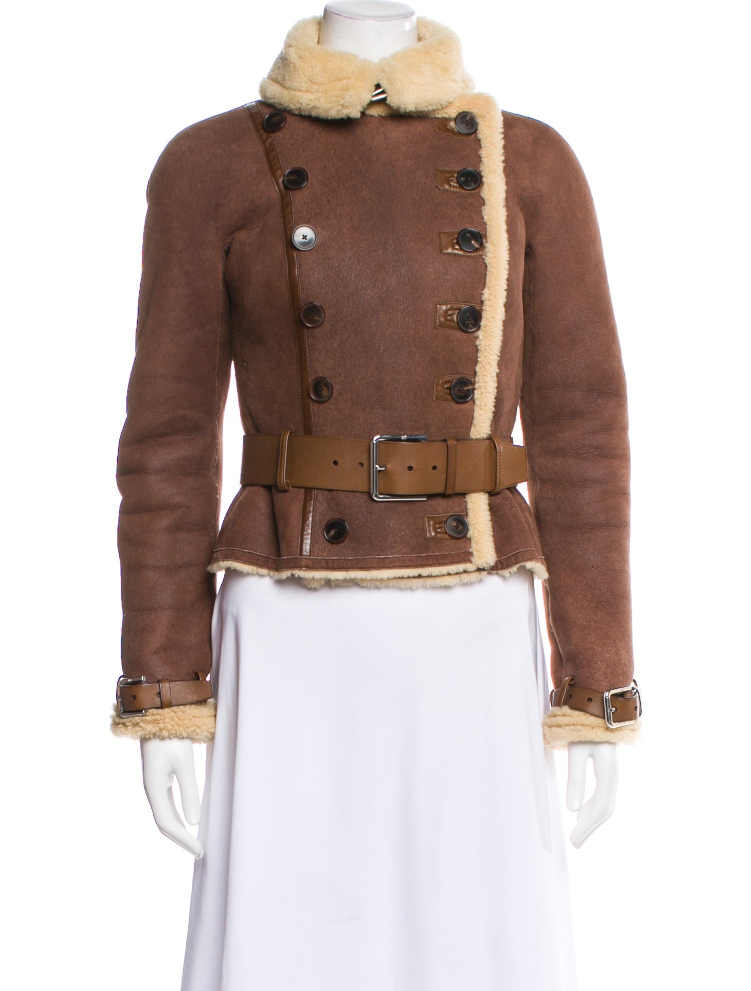 Ralph Lauren Collection Shearling Fur Jacket