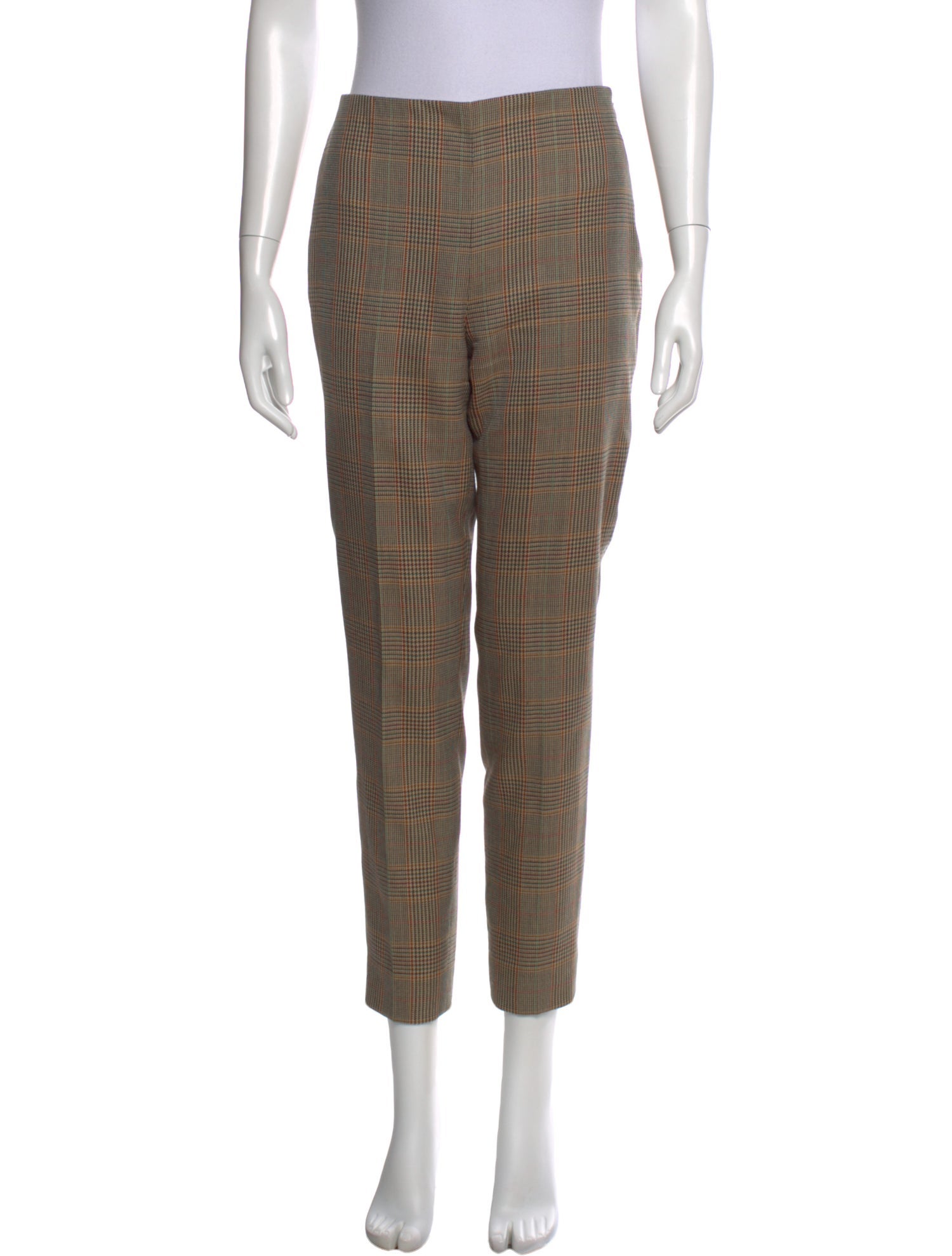 Ralph Lauren Collection Wool Skinny Leg Pants