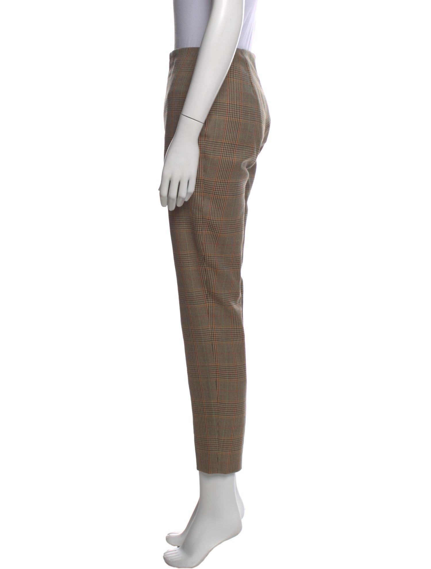 Ralph Lauren Collection Wool Skinny Leg Pants