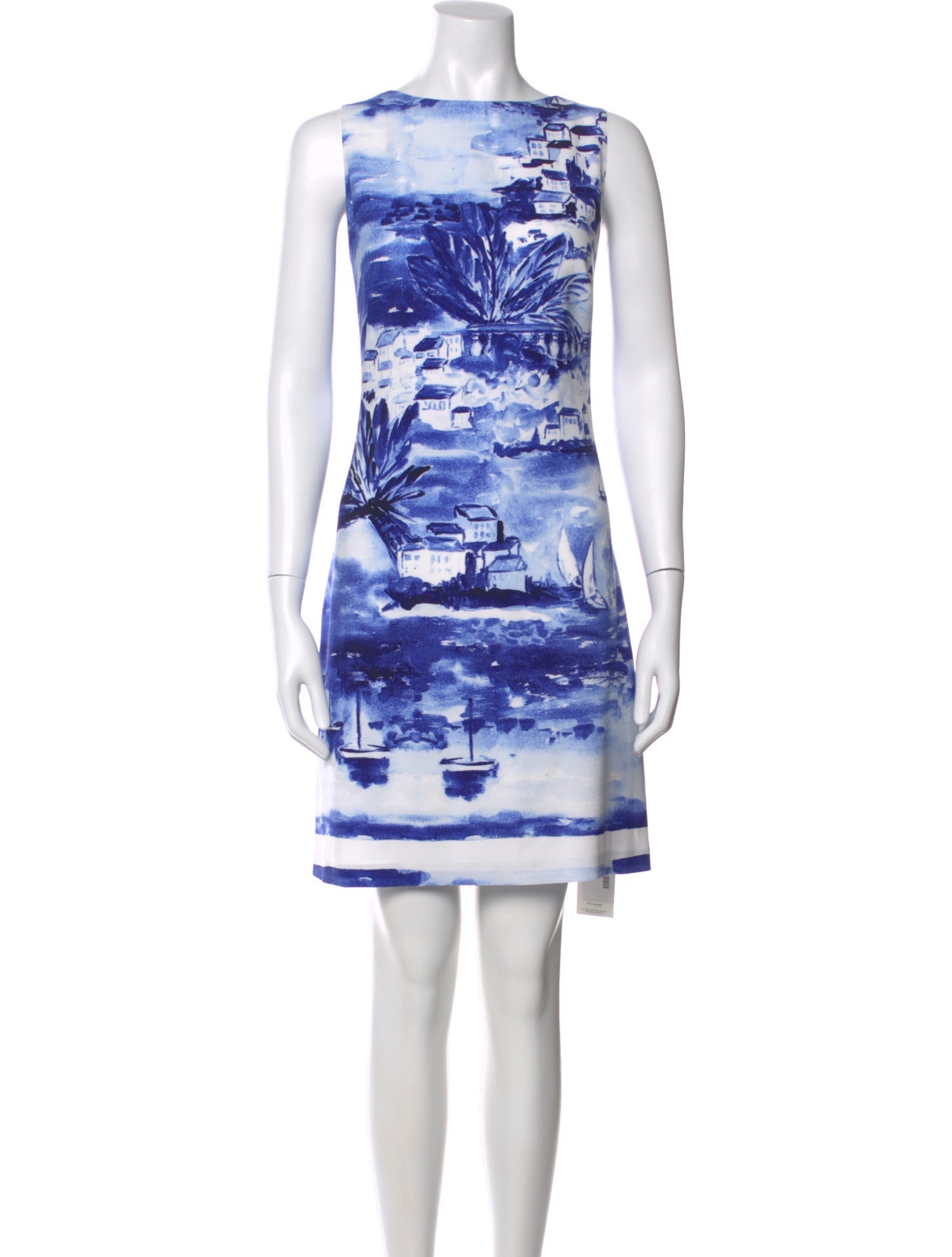 Ralph Lauren Collection Printed Mini Dress
